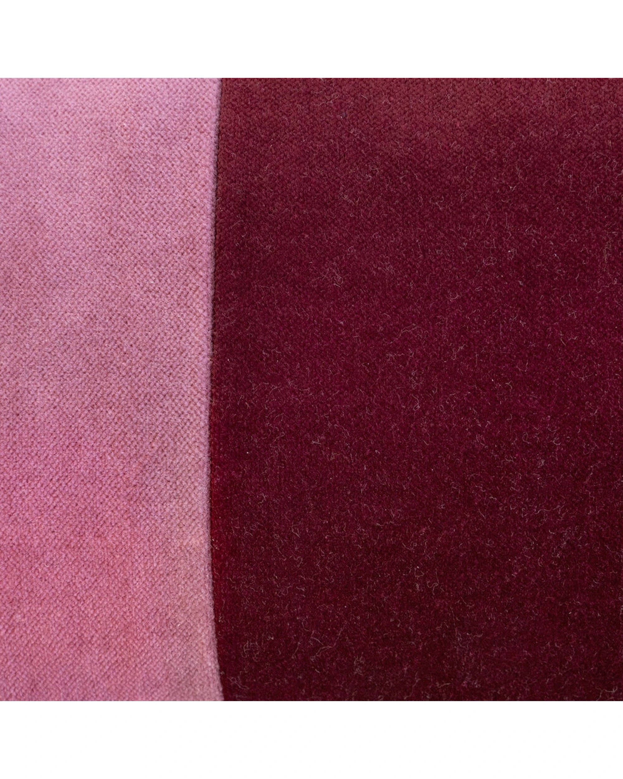 1 Bambury Cooper Rectangle Sofa Cushion Decorative Throw Pillow Berry 30x60cm - Purple, 1 of 2