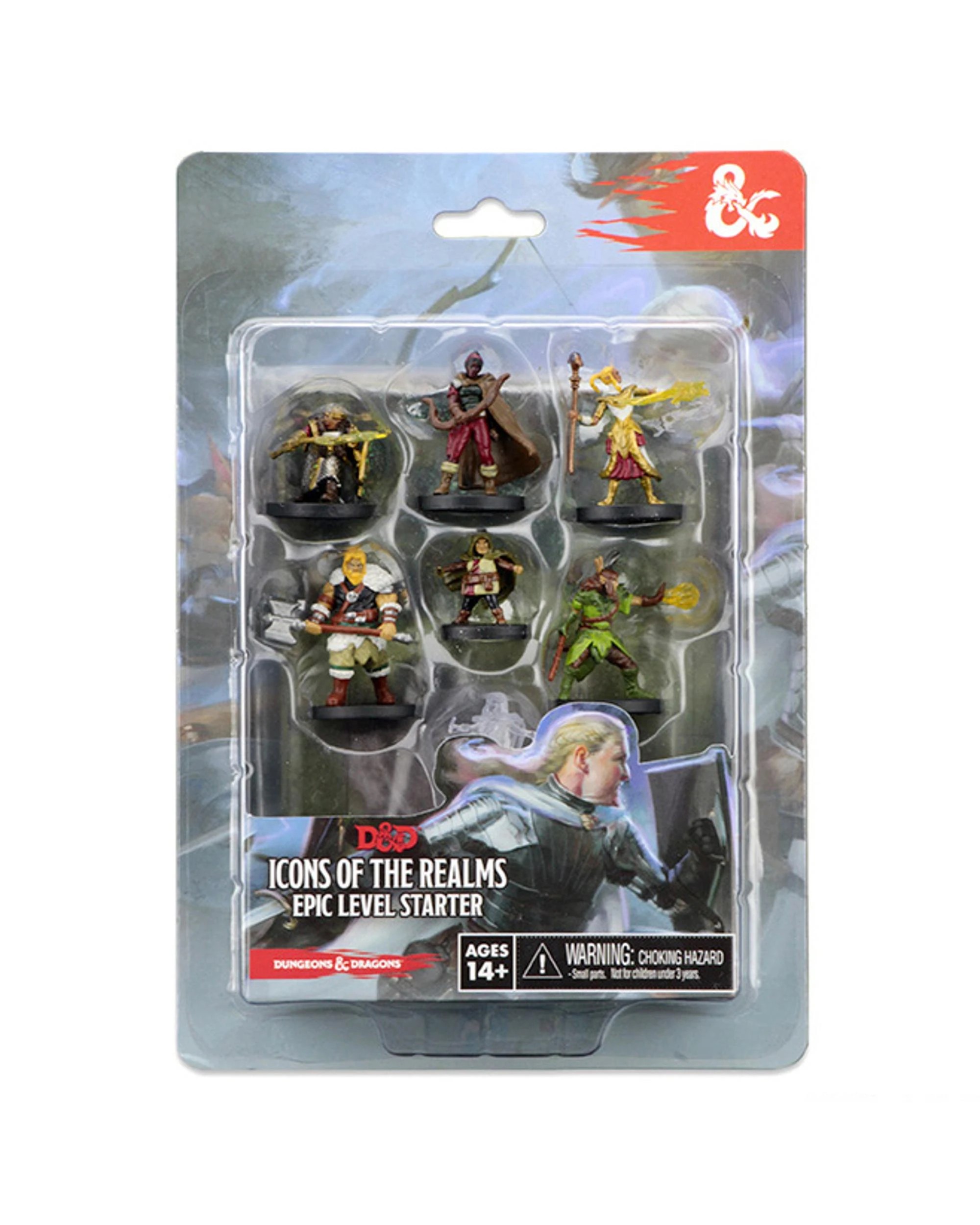 1 Dungeons and Dragons: Icons of the Realms Epic Level Starter Set Painted Figures, 1 of 7