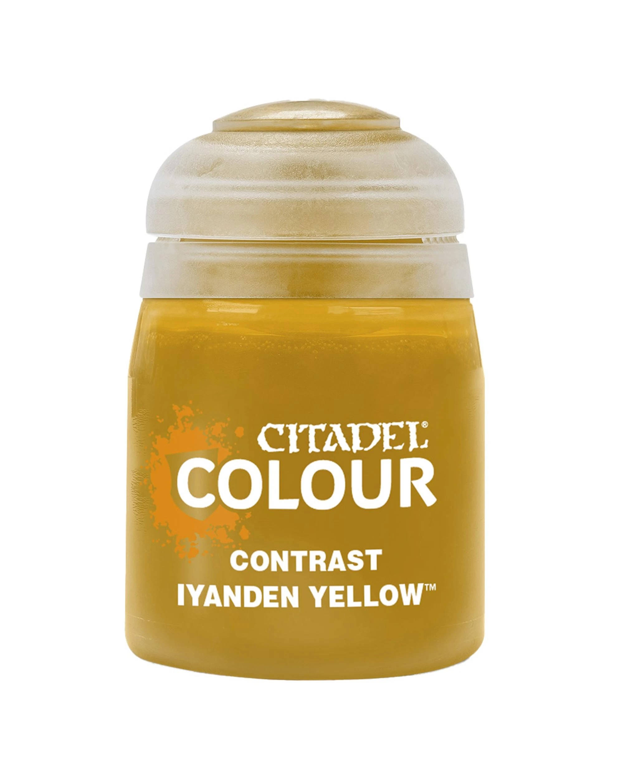 1 Citadel 18ml Contrast Paint - Iyanden Yellow, 1 of 1