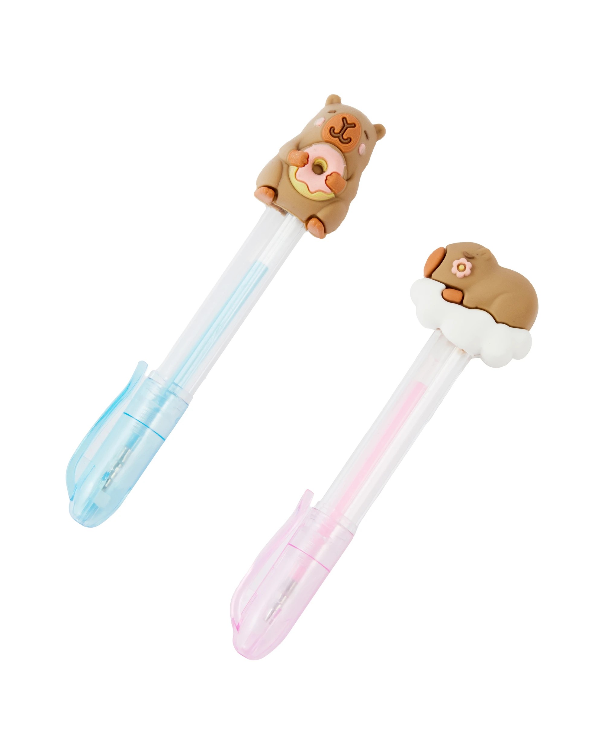 8 11 Piece Capybara Pencil Case Stationery Set, 8 of 9