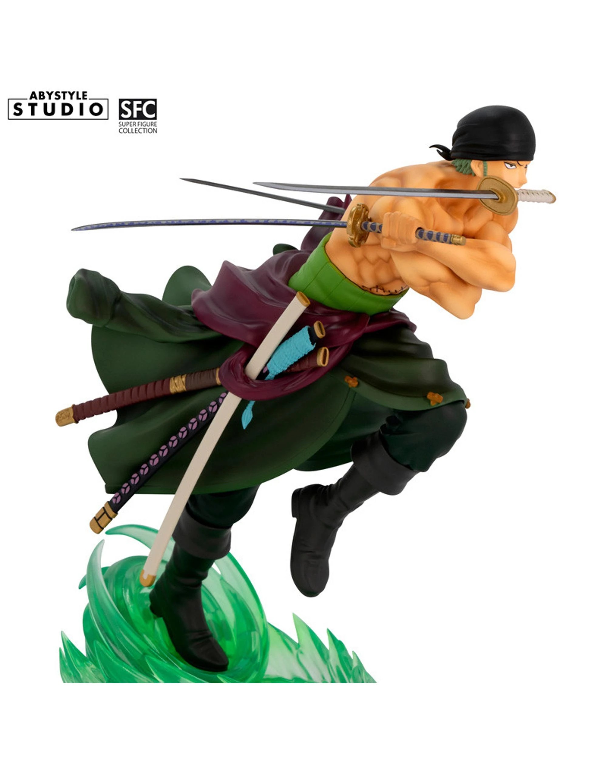 7 Super Figure Collection One Piece Roronoa Zoro 1:10 Scale Figure, 7 of 9