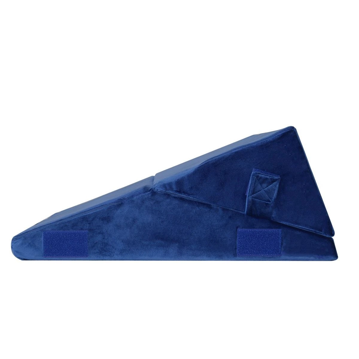 3 Ausway Wedge Pillow Set Triangle Memory Foam - Blue, 3 of 4