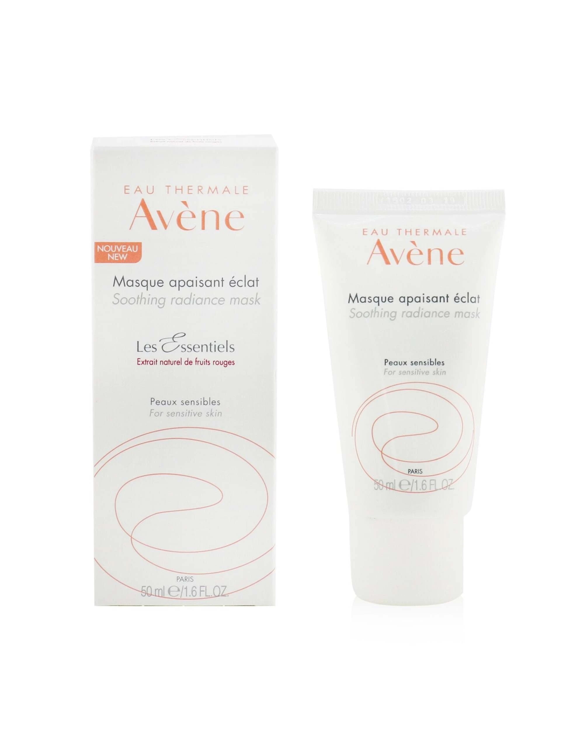 3 Avene Soothing Hydrating Mask - For Sensitive Skin  50ml/1.6oz, 3 of 3
