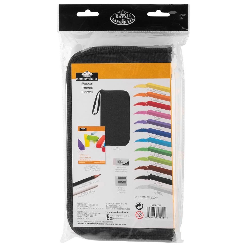 2 Royal & Langnickel Keep N' Carry Set Soft Pastel 18 Pieces, 2 of 6