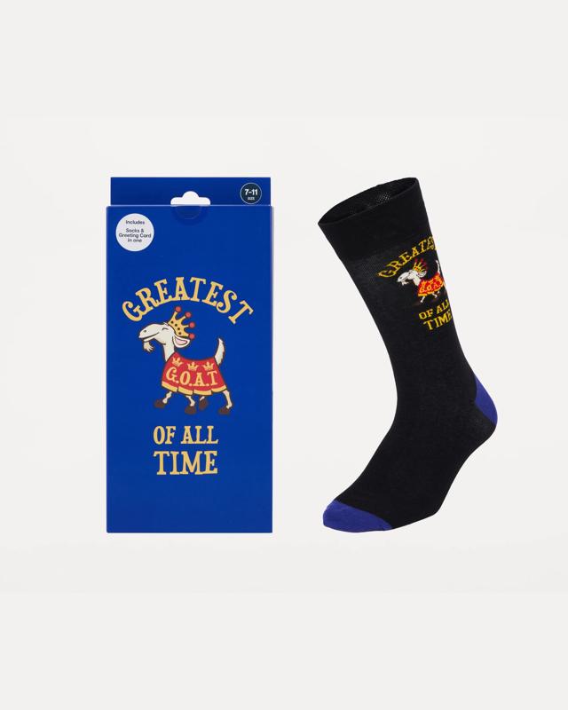 Socks and Greeting 