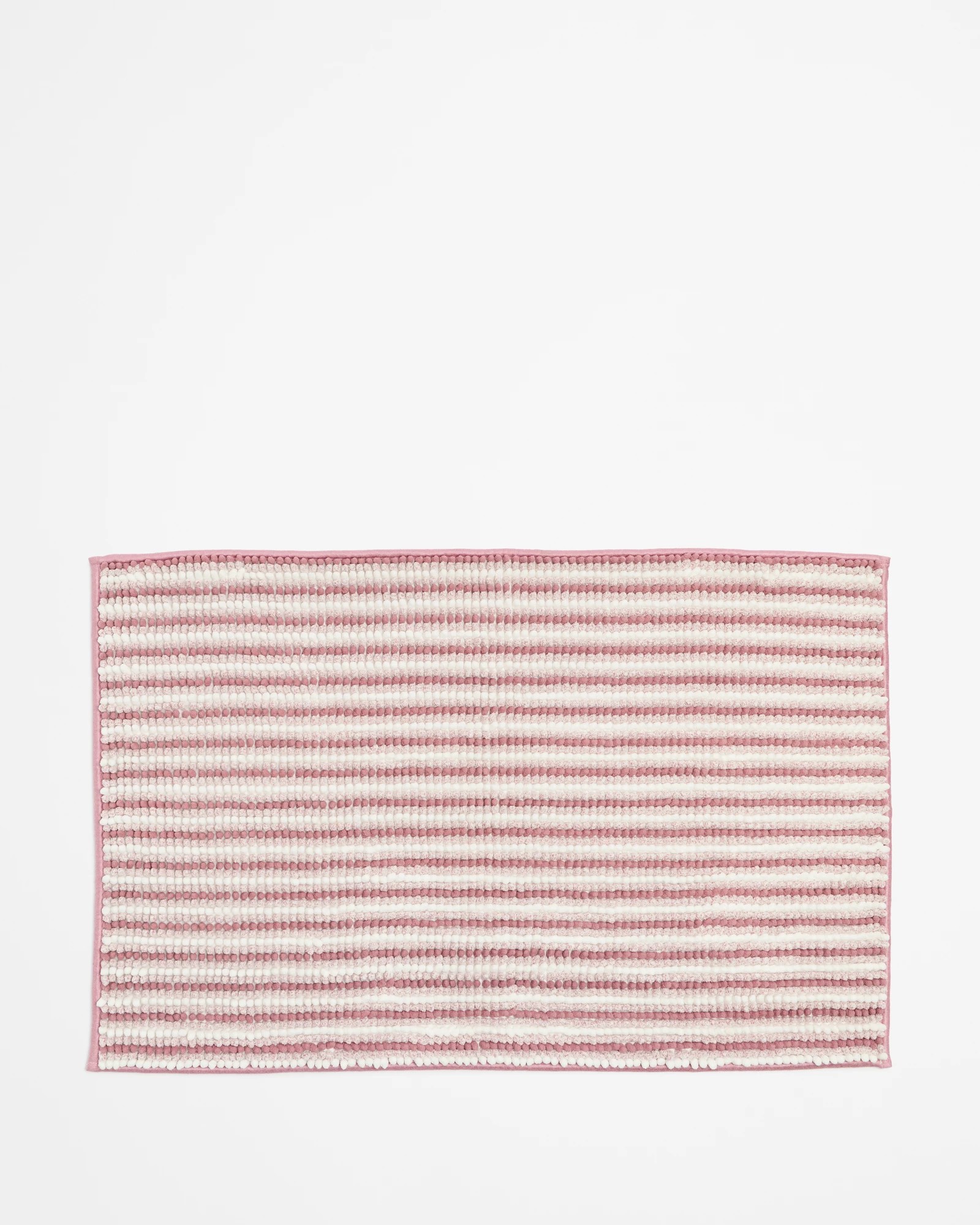 1 Target Bobble Stripe Bath Mat - Pink, 1 of 2