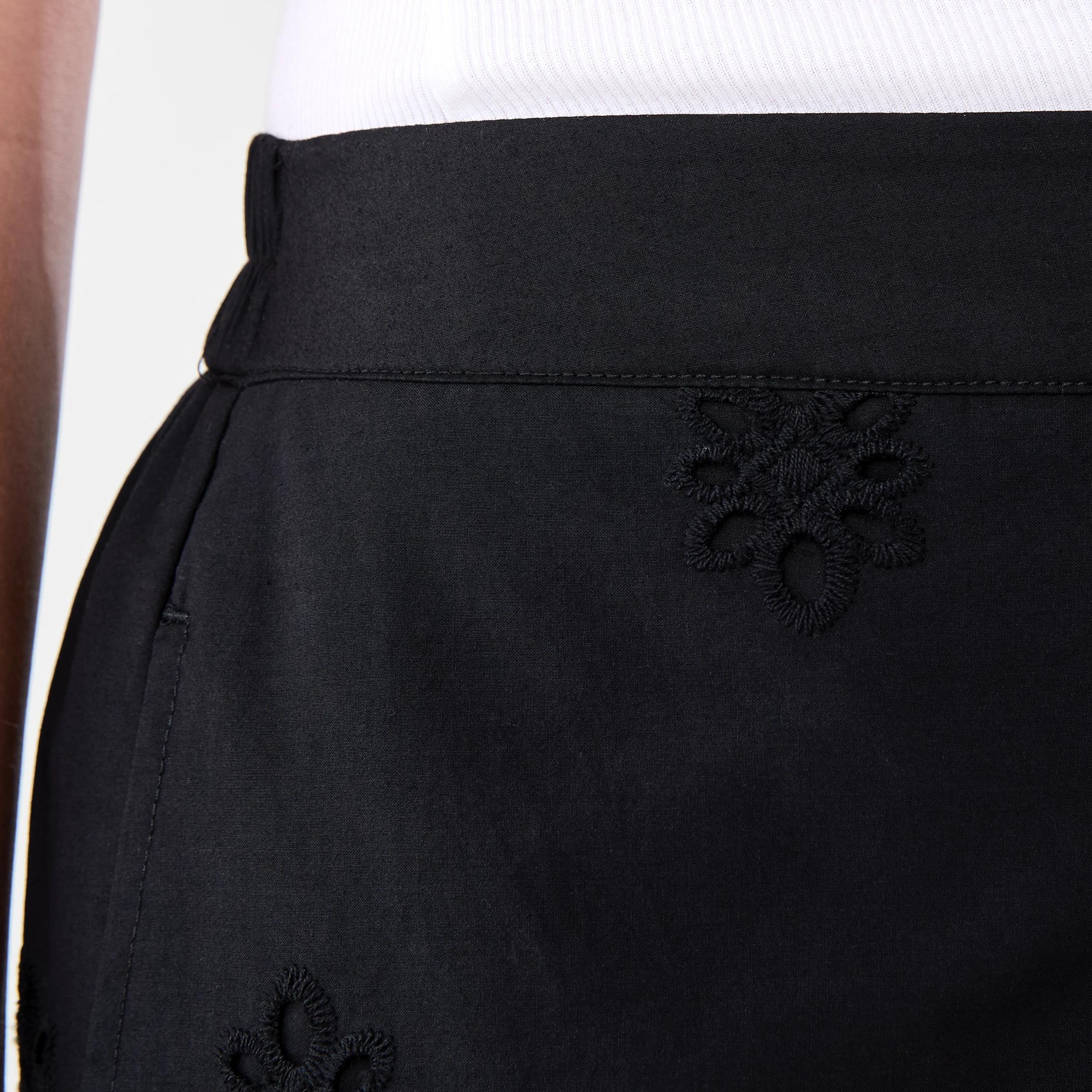 4 Broderie Shorts Black, 4 of 7