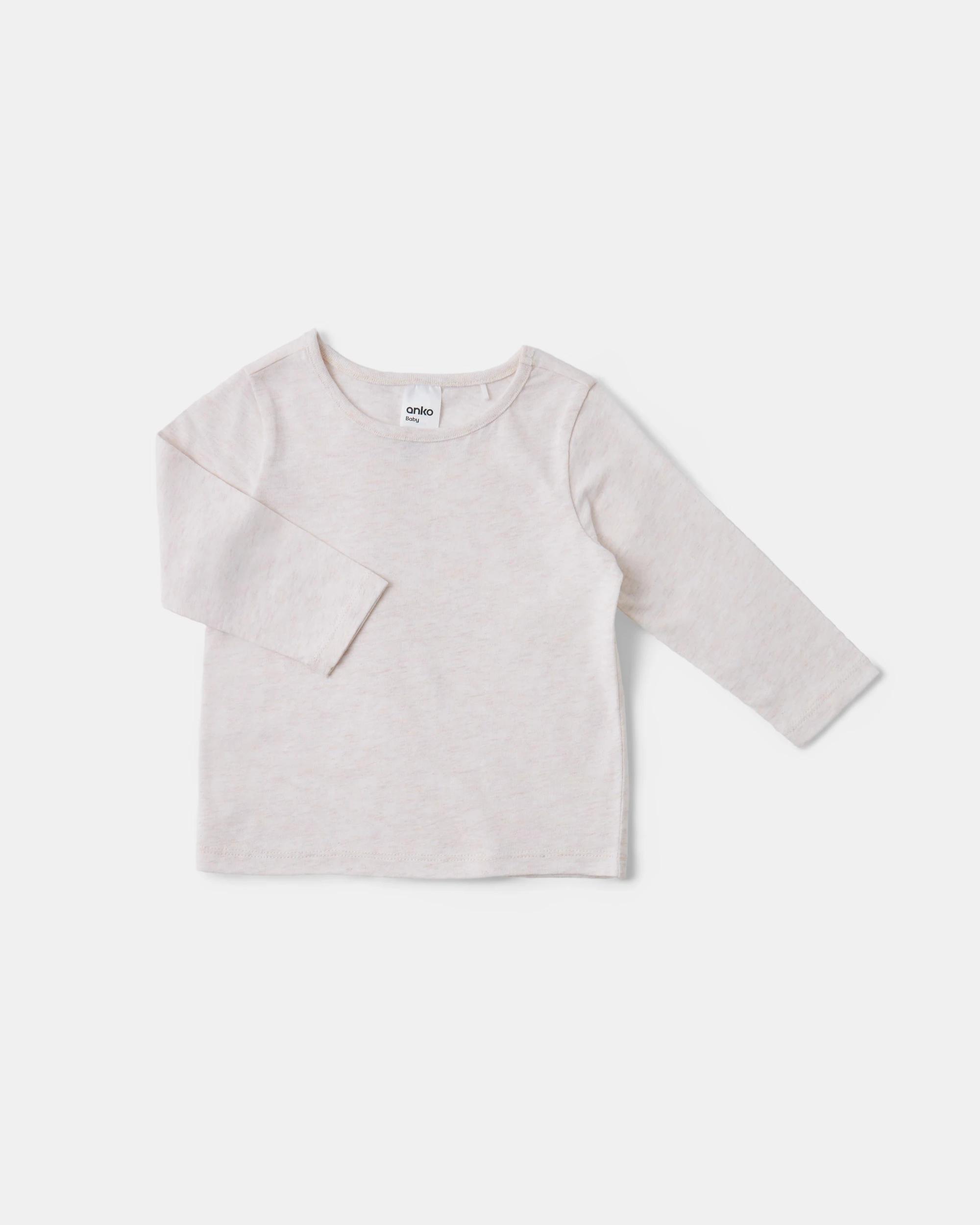 4 3 Pack Long Sleeve Pocket T-shirt Cherry Pck, 4 of 8