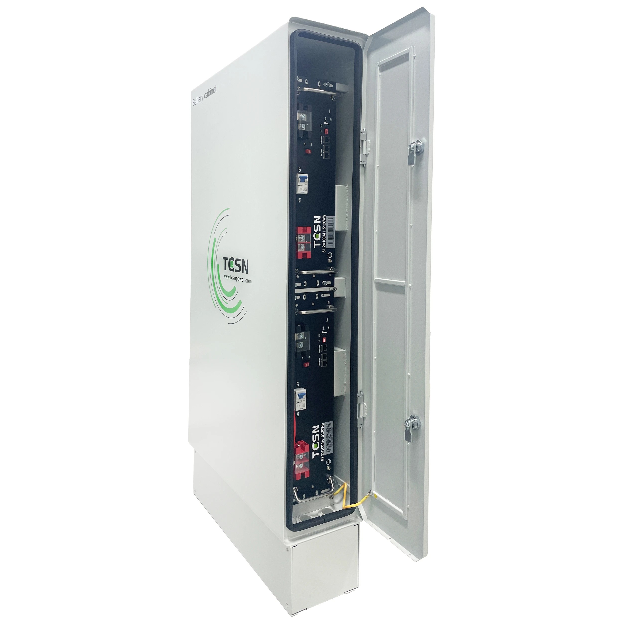 6 TCSN Battery Cabinet for 5.12kWh 48V 100Ah LiFePO4 Module, Home Energy Storage, 6 of 10