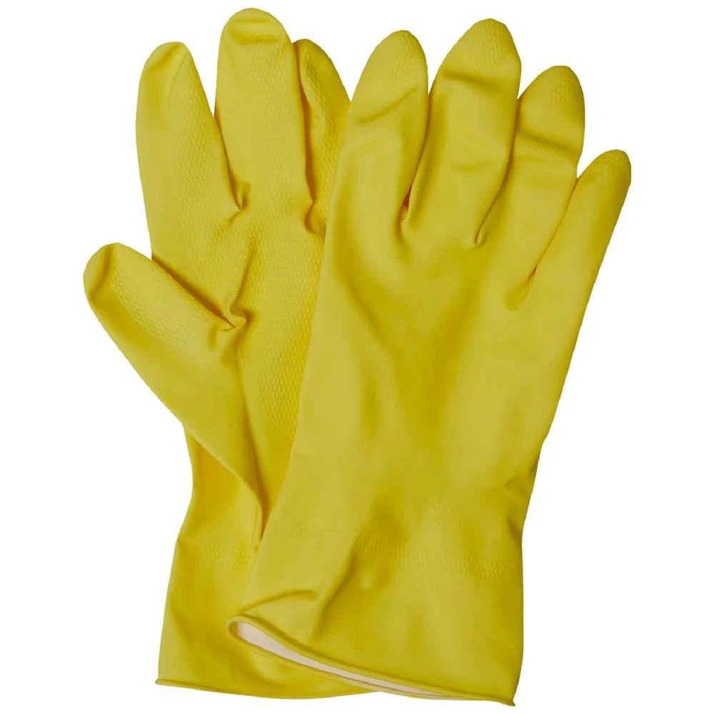 1 Ultra Touch Rubber Gloves Medium, 1 of 1