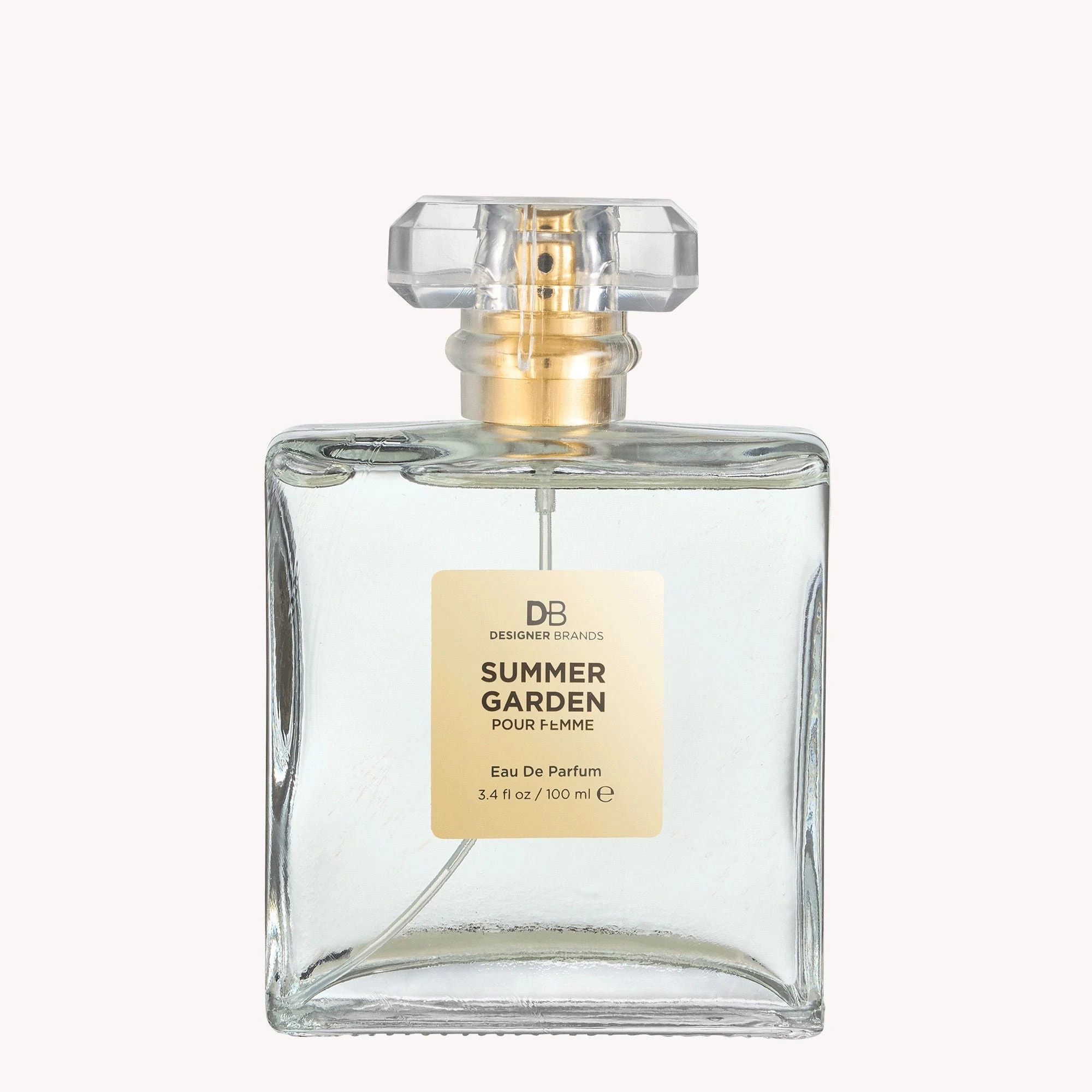 1 DB Designer Brands Summer Garden EDP. Summer Blooms & White Florals 100ml, 1 of 4
