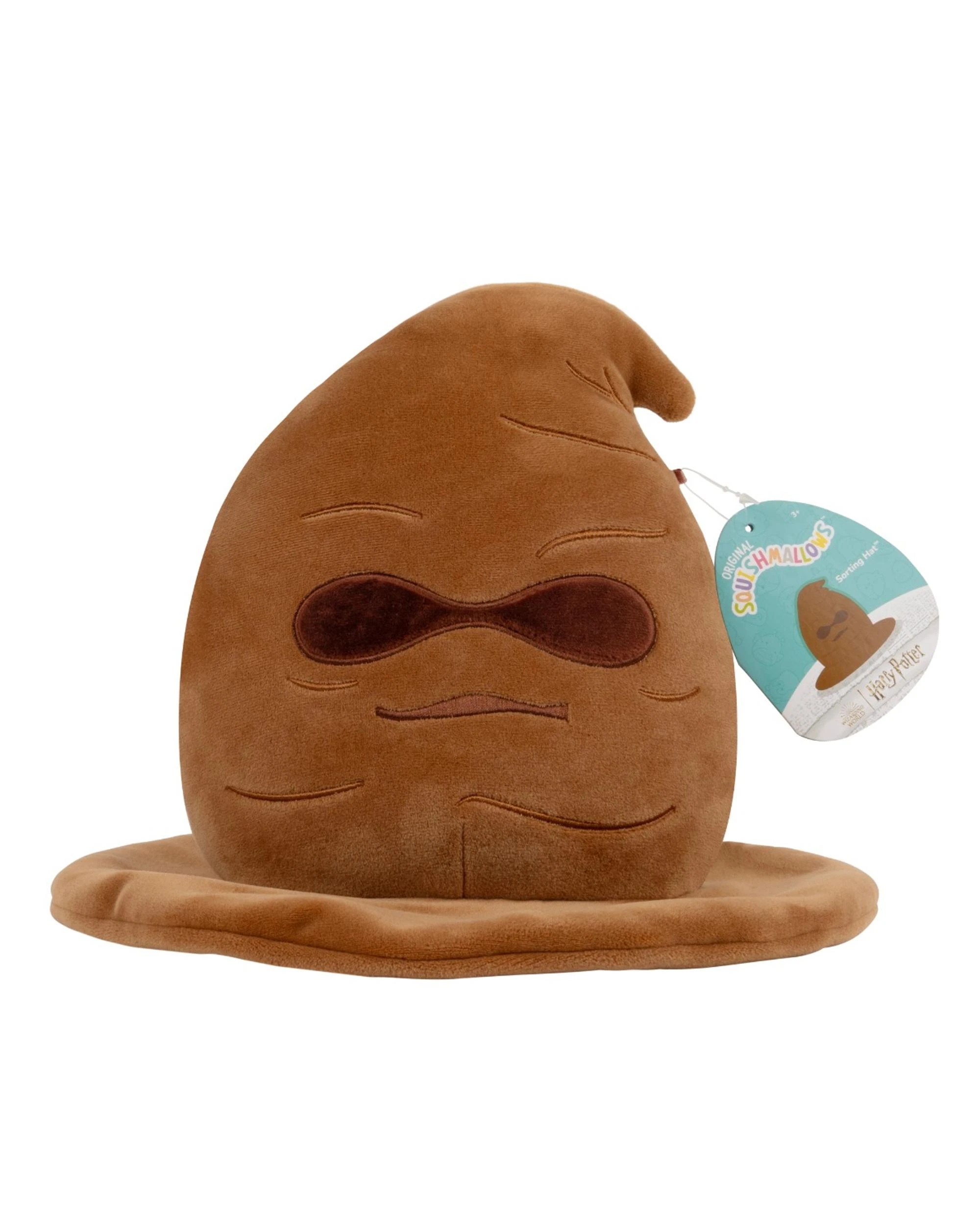 1 Squishmallows Harry Potter Sorting Hat 16 inch Plush, 1 of 5