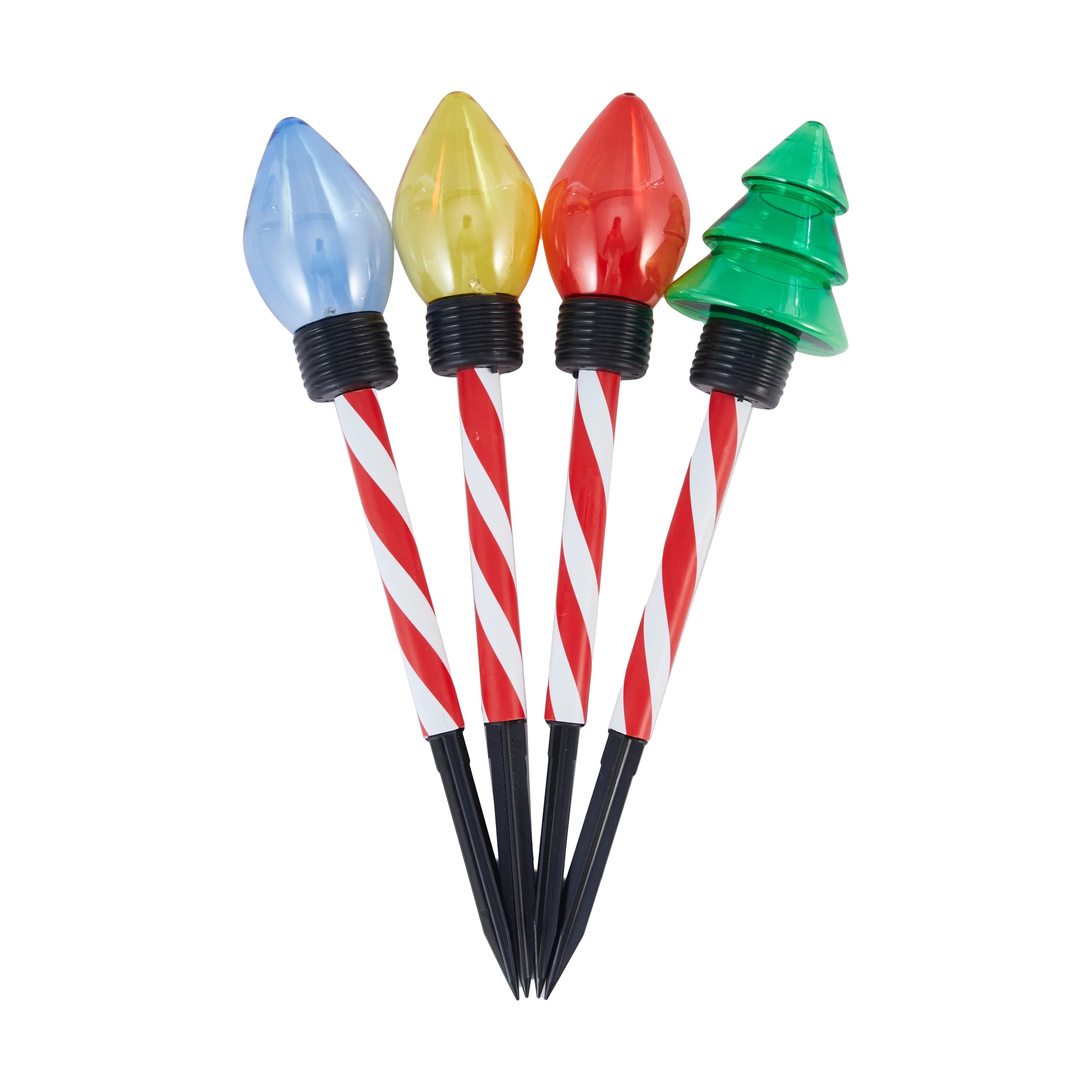 5 Solar Powered LED Light Up Garden Stake - Assorted, 5 of 6