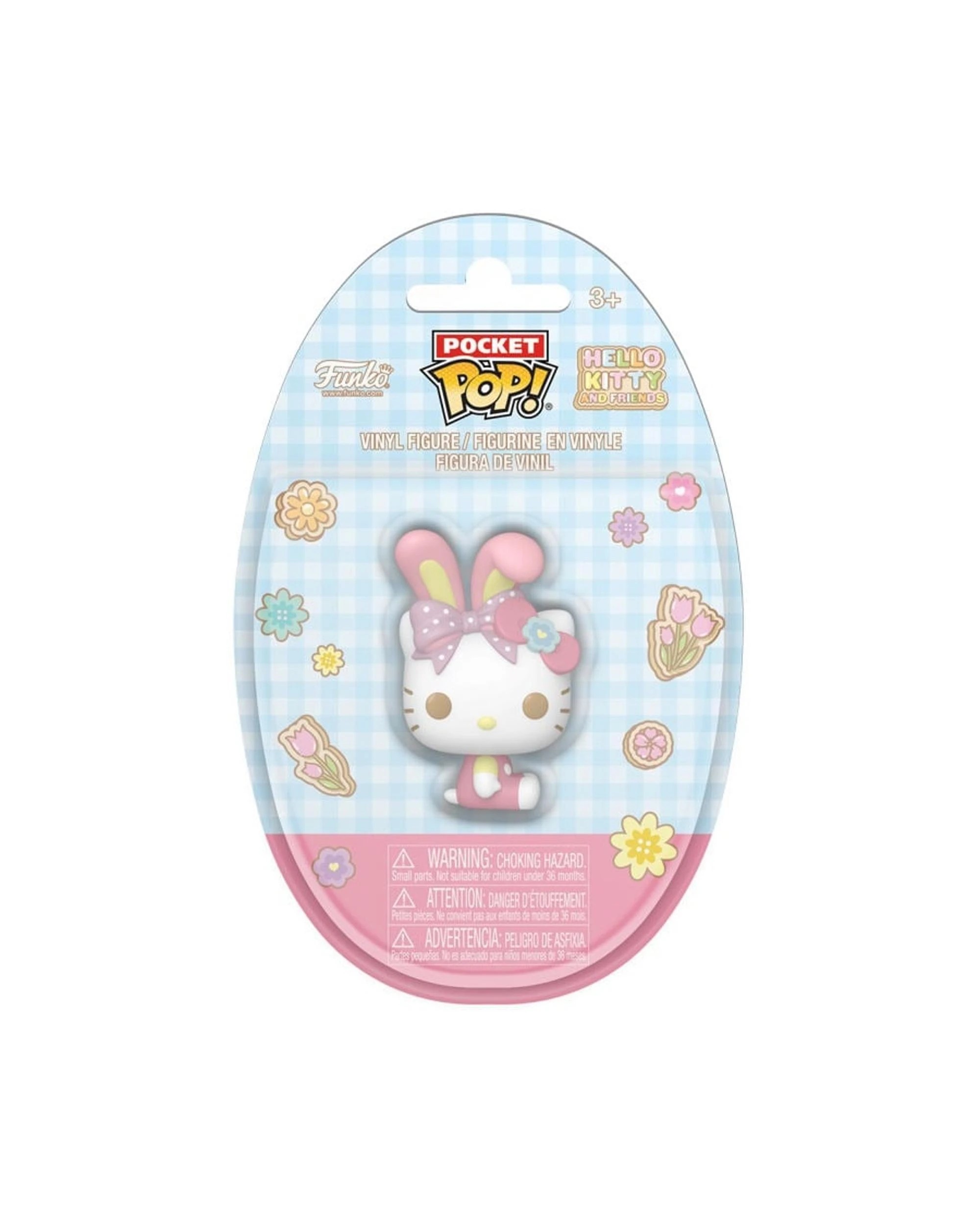 3 Sanrio Hello Kitty and Friends Hello Kitty - Easter -  Pocket POP! Funko POP! Vinyl, 3 of 3