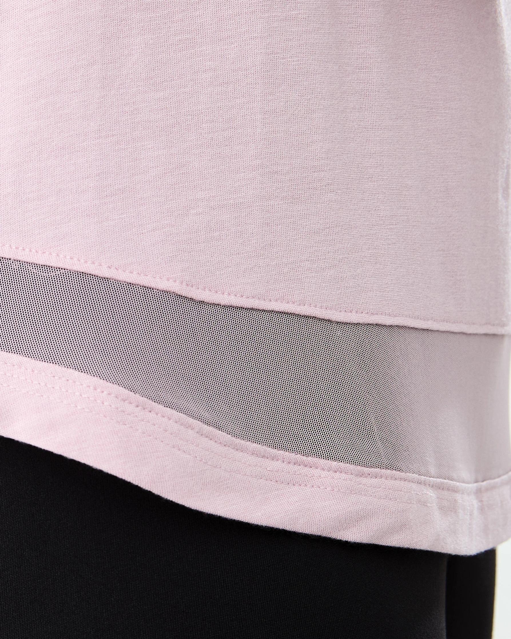 6 Active Womens Sleeveless Mesh Tank Sol B Pink, 6 of 6