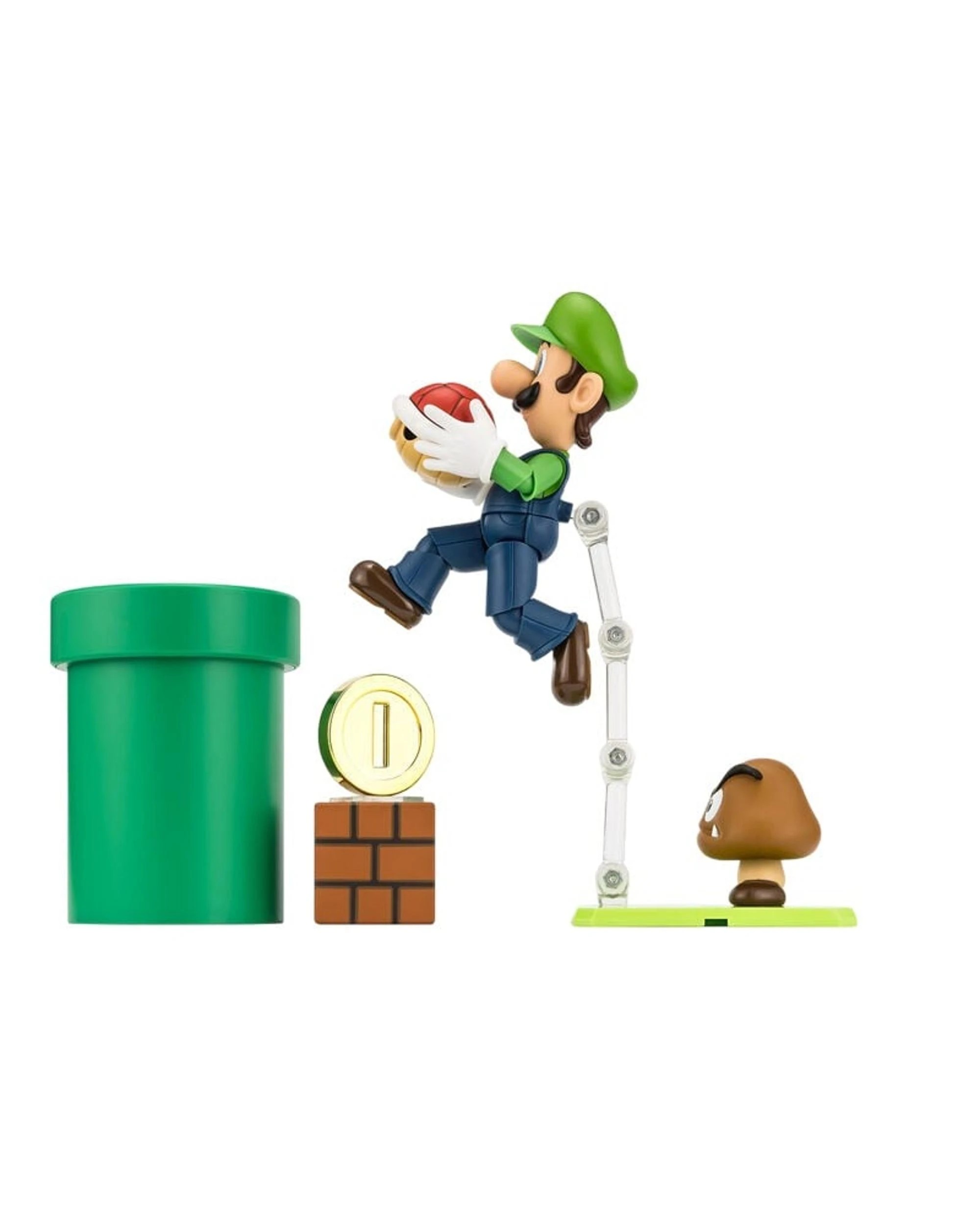 3 Tamashii Nations S.H.Figuarts Super Mario Playset, 3 of 5
