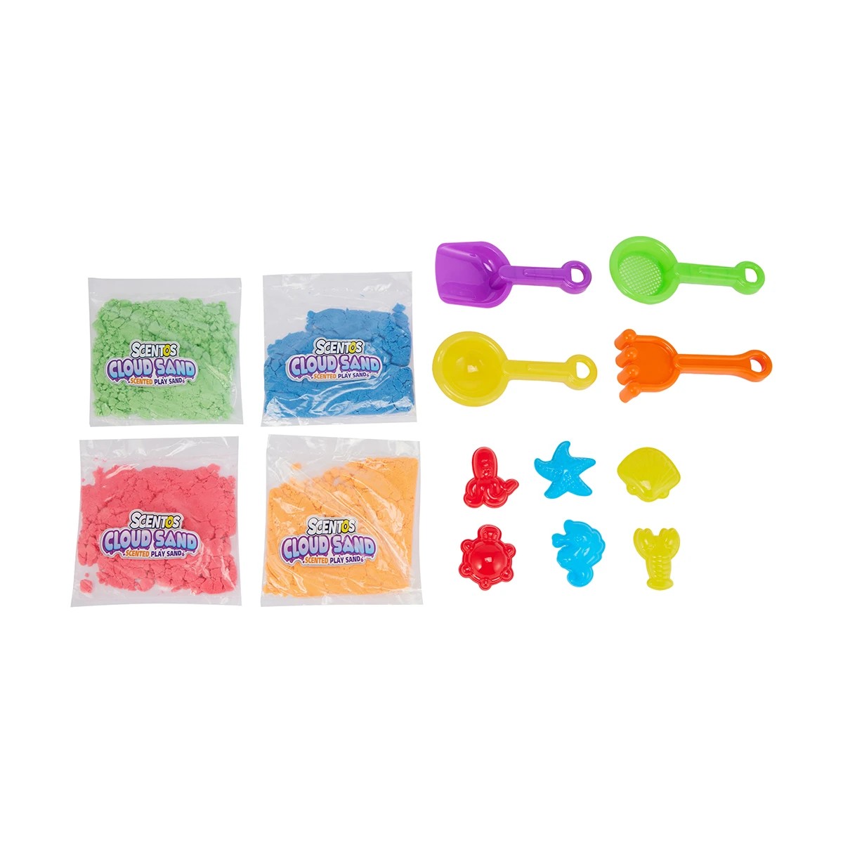 2 Scentos Scented Cloud Sand Travel Set, 2 of 9