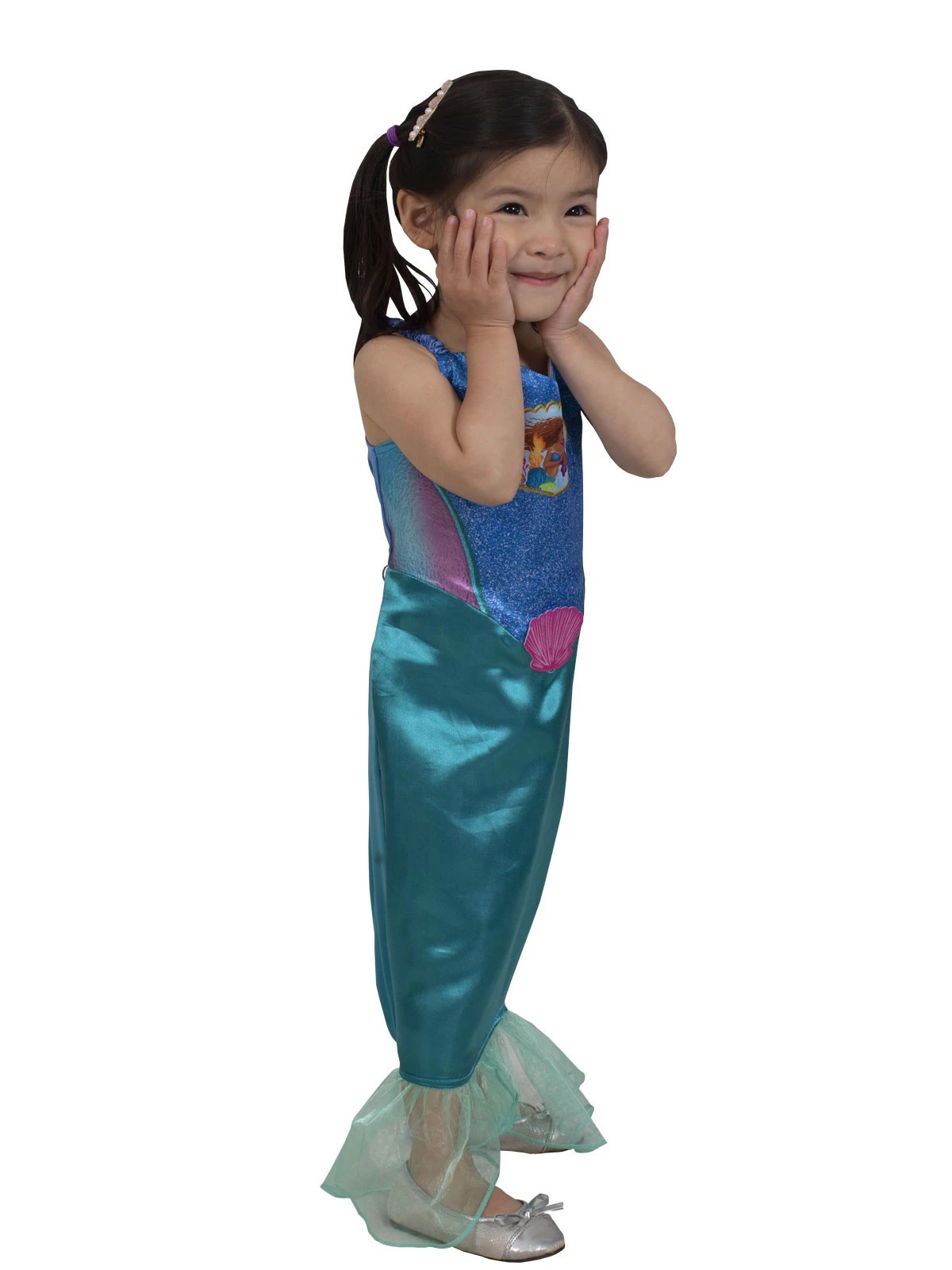 3 Disney The Little Mermaid Child Costume - Ages 4-6, 3 of 6