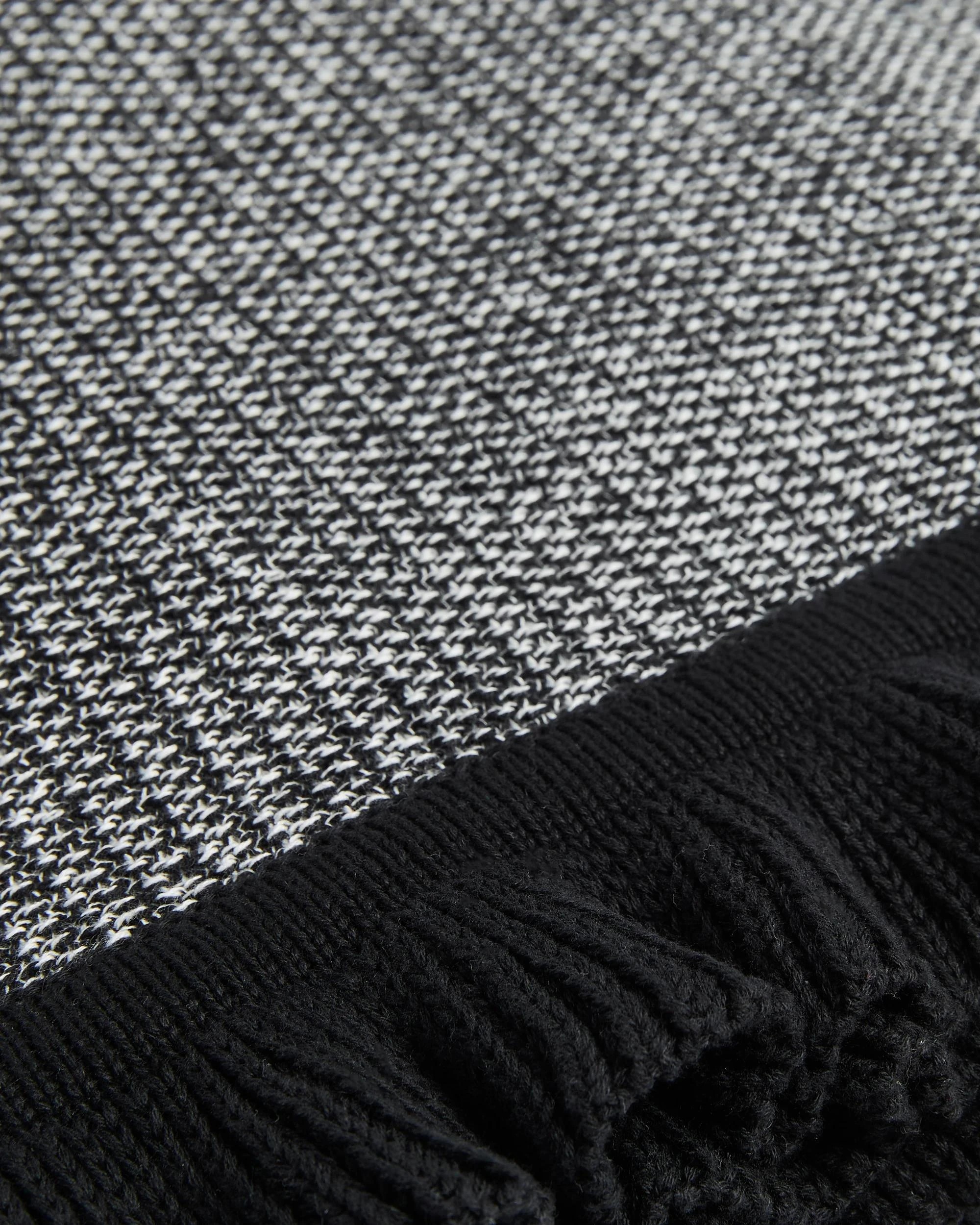 2 Target Kaya Knit Ruffle Throw - Queen Bed - Black, 2 of 2