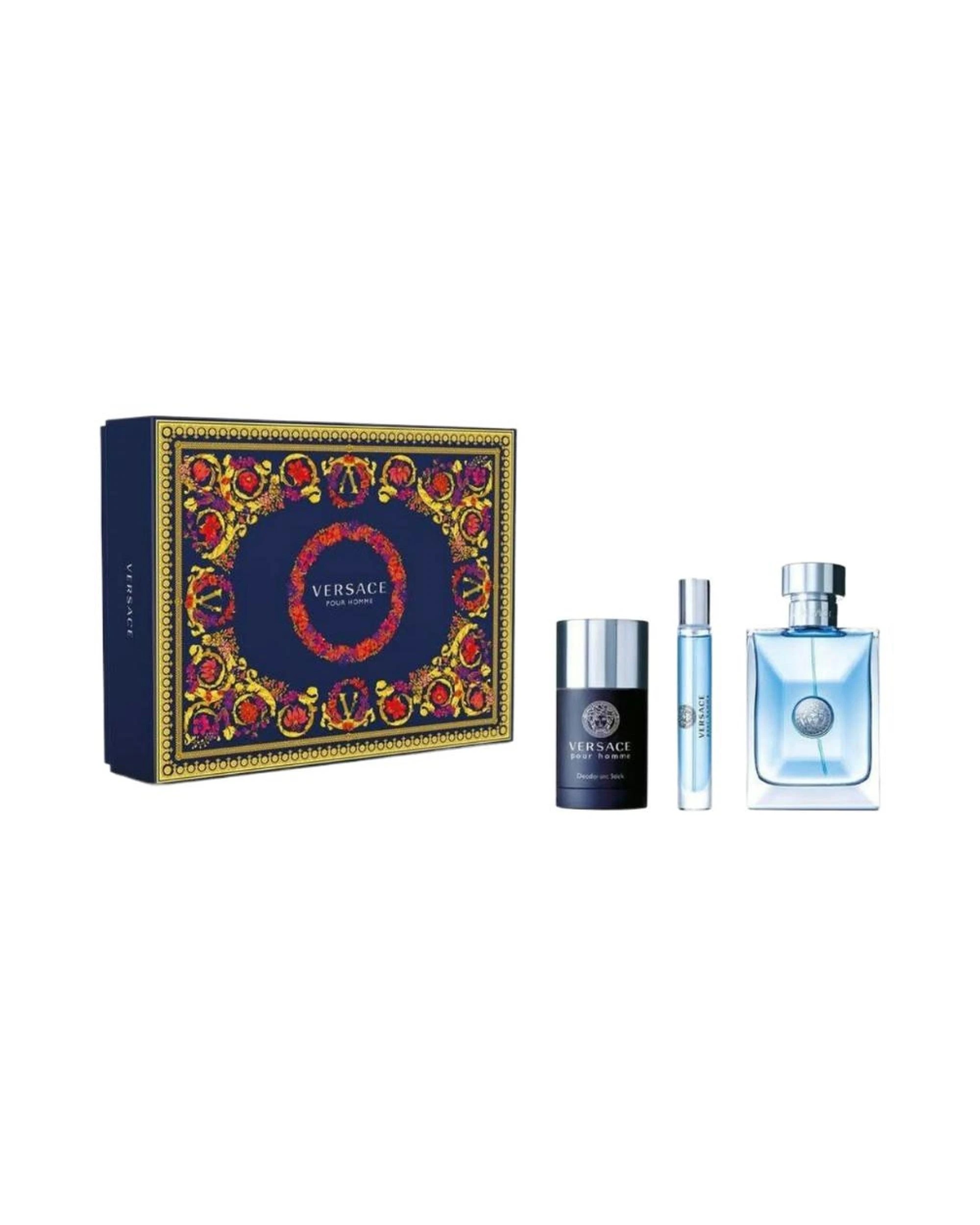 1 Versace Pour Homme 3 Piece 100ml Eau de Toilette, 1 of 1