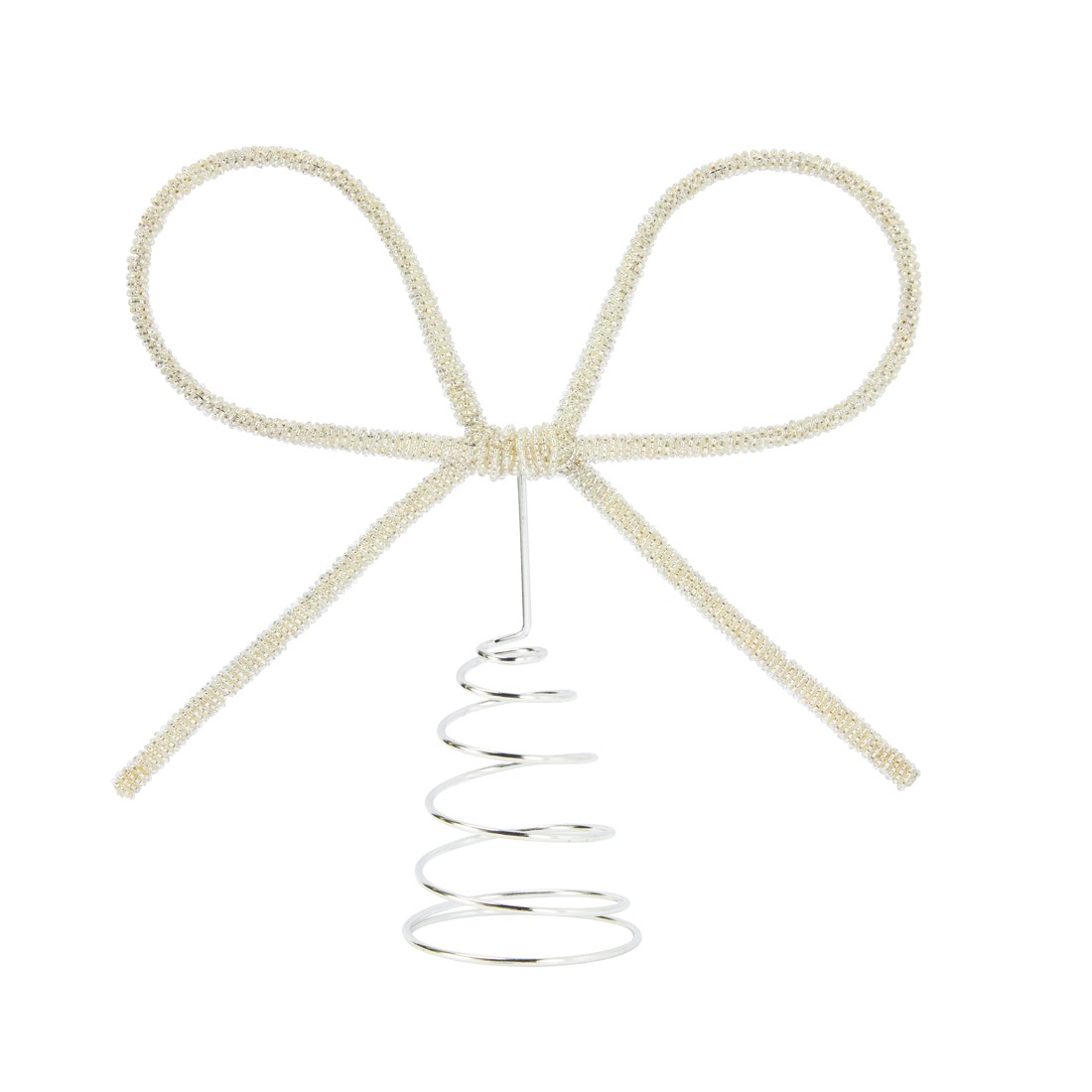 1 Wire Bow Tree Topper, 1 of 5