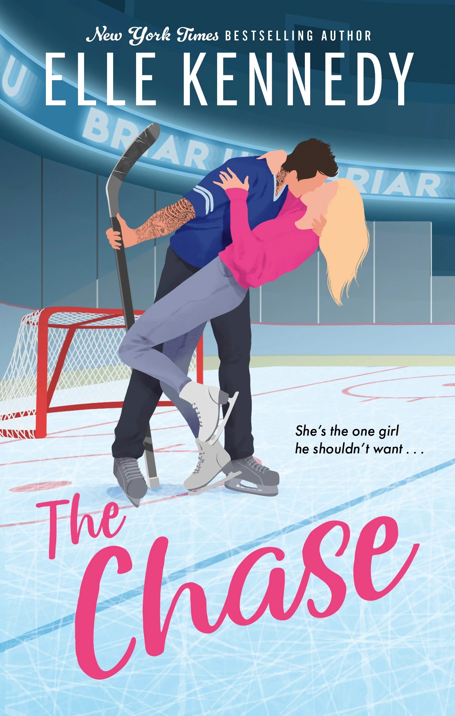 1 The Chase by Elle Kennedy - Book, 1 of 1