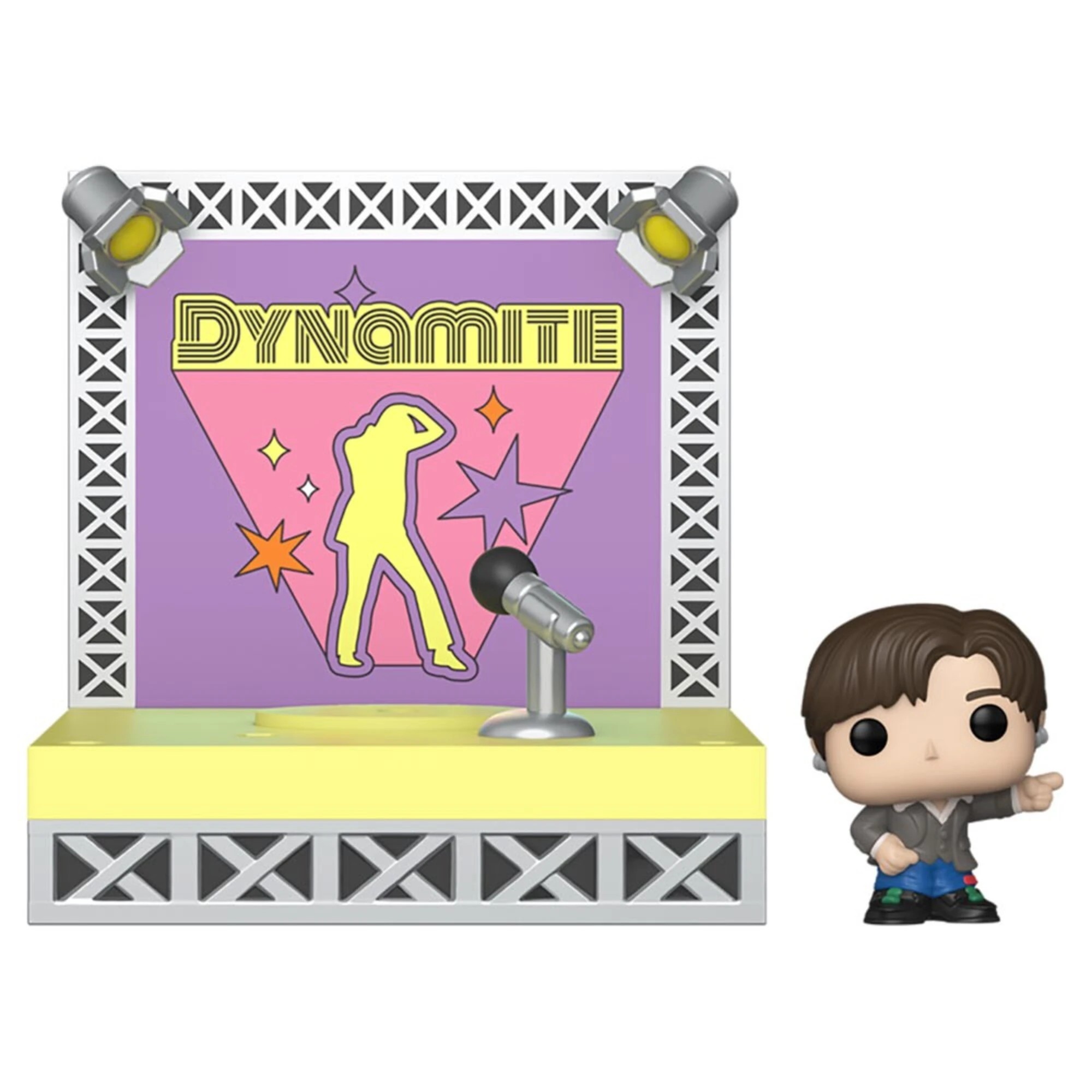 1 BTS - Suga (Dynamite) Bitty Pop! Stage, 1 of 3