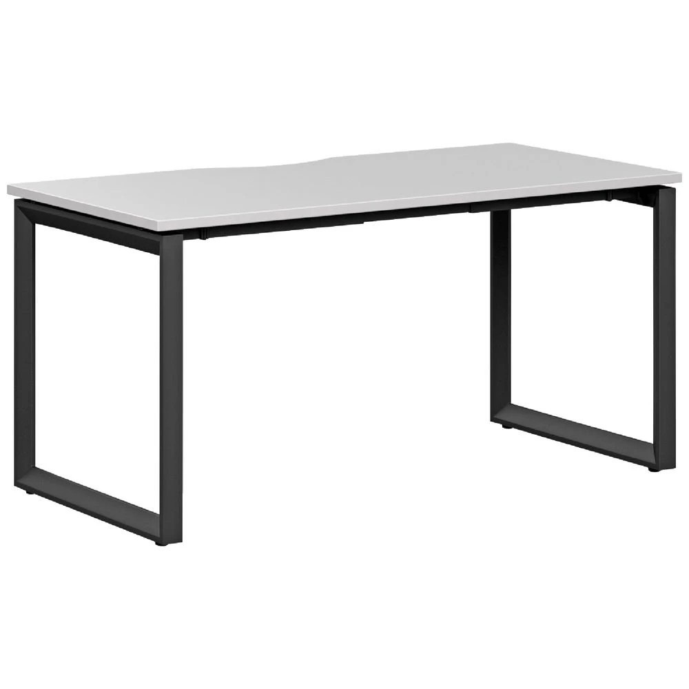 1 Stilford S2 Pro Version 1 Desk 1500 x 750mm White/Black Desks, Tables and Workstations, 1 of 4