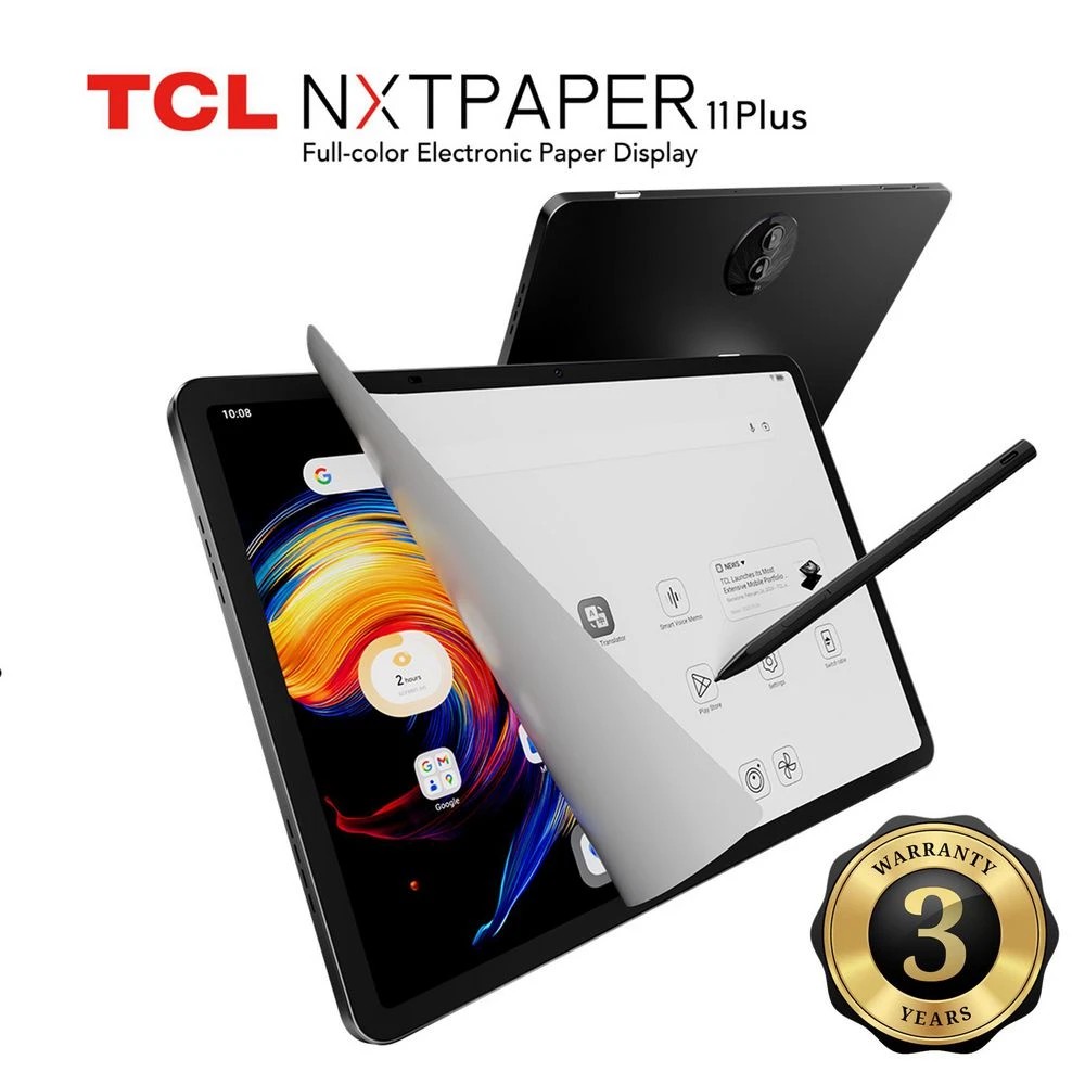 4 TCL NXTPAPER 11 Plus Tablet 11.5" 8/256GB Dark Grey, 4 of 10
