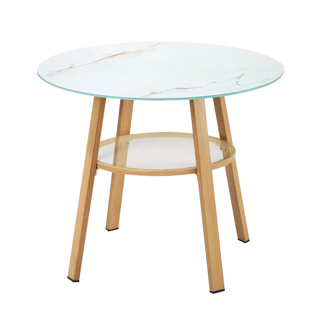 6 Livsip Outdoor Dining Set Table Lounge Chairs Patio Furniture Setting 3 Piece
 - Multi, 6 of 7