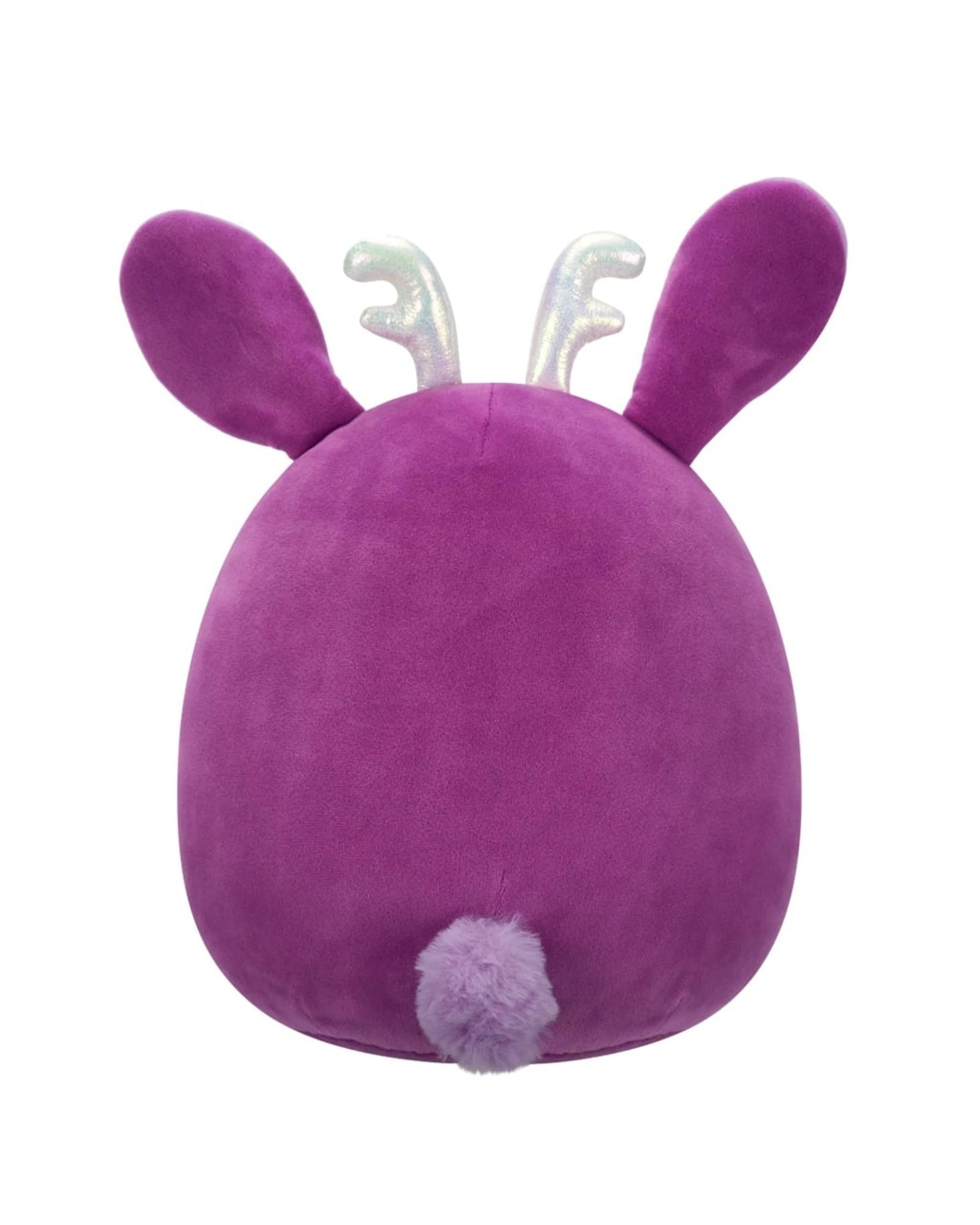 4 Squishmallows Maria Del Mar the Jackalope 7.5 inch Plush - Purple, 4 of 5