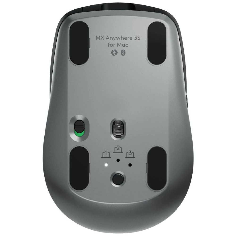 5 Logitech MX Anywhere 3S for Mac Wireless Mouse Space Grey, 5 of 9