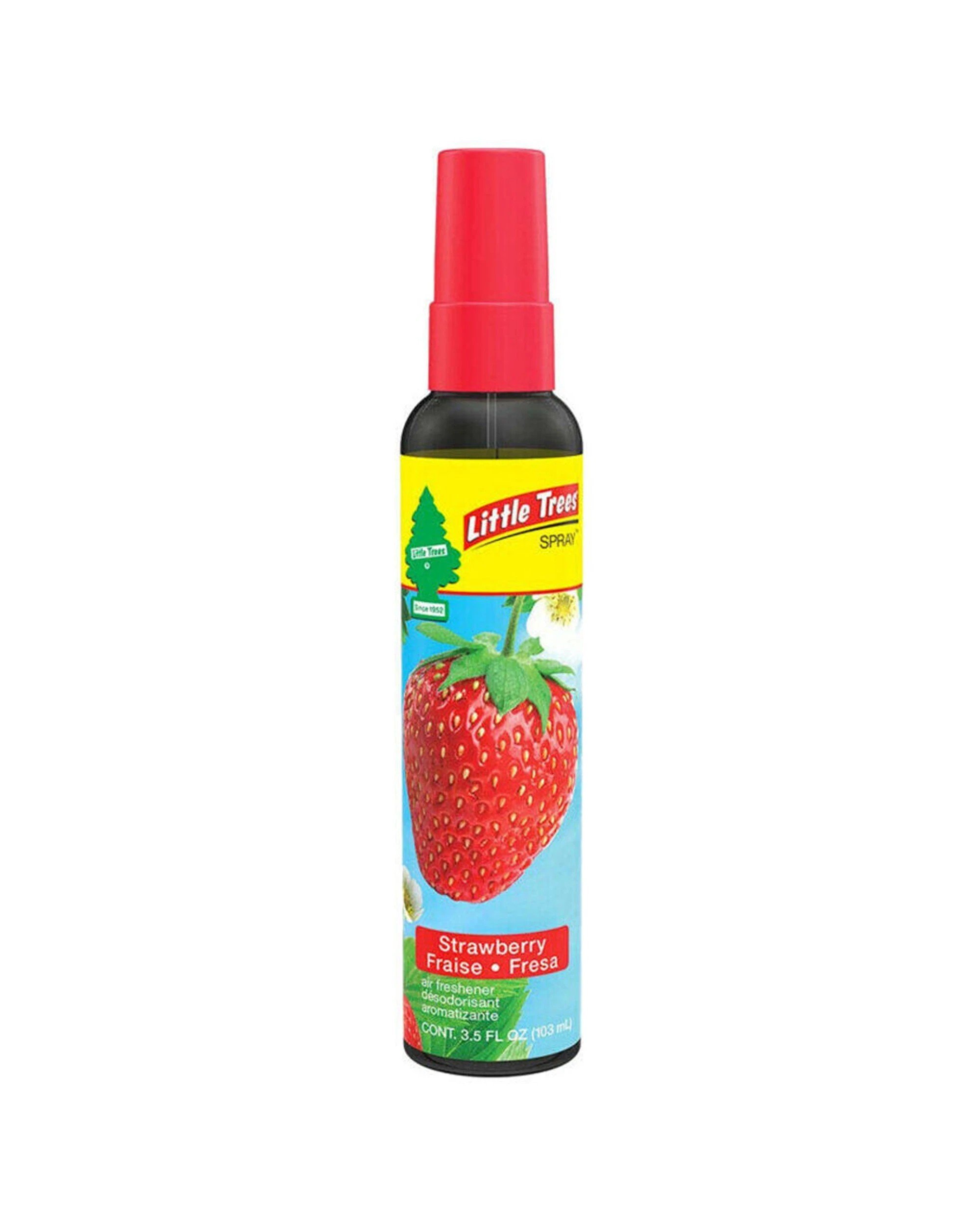 4 Little Trees 4PK Room Car Air Freshener Fragrance Pump Spray - Multi, 4 of 6