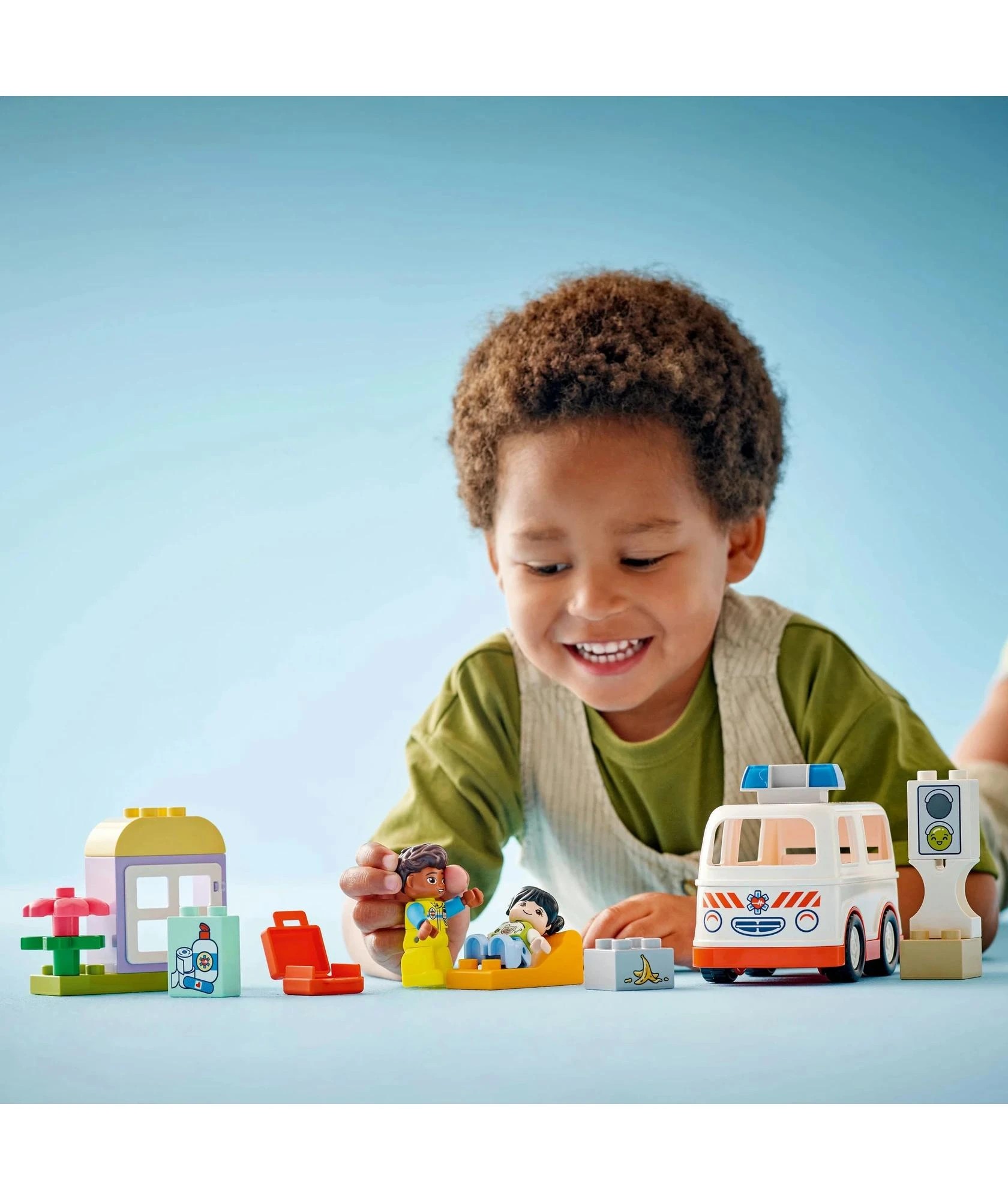 8 LEGO® DUPLO Town Ambulance & Driver 10447 - Multi, 8 of 10