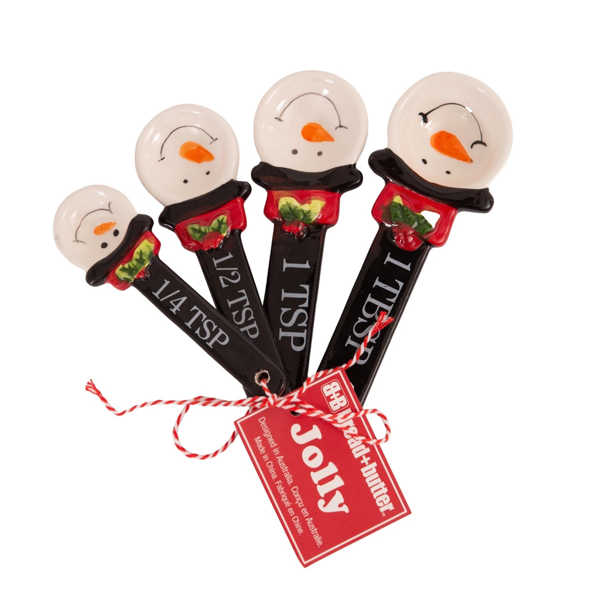 2 Bread and Butter Snowman Baking Kit, 2 of 4