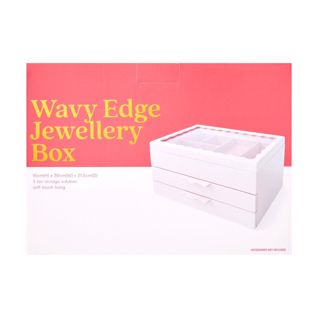 9 Wavy Edge Jewellery Box, 9 of 10