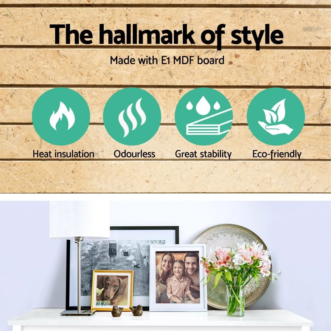 6 Artiss Console Table 3-tier  Polly - White, 6 of 10