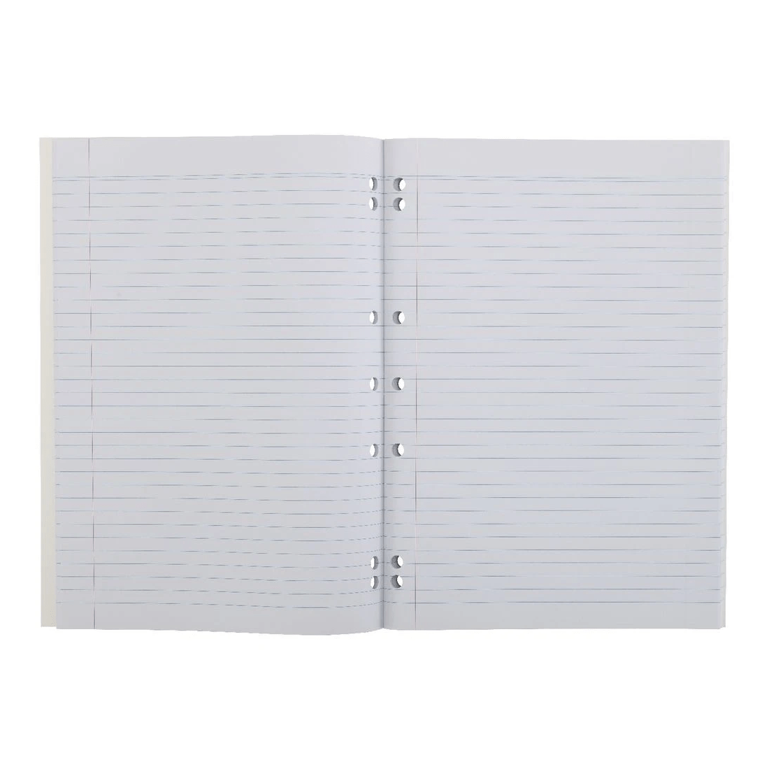 2 Studymate A4 70gsm Ruled Binder Book 96 Page Pastel Orange, 2 of 3