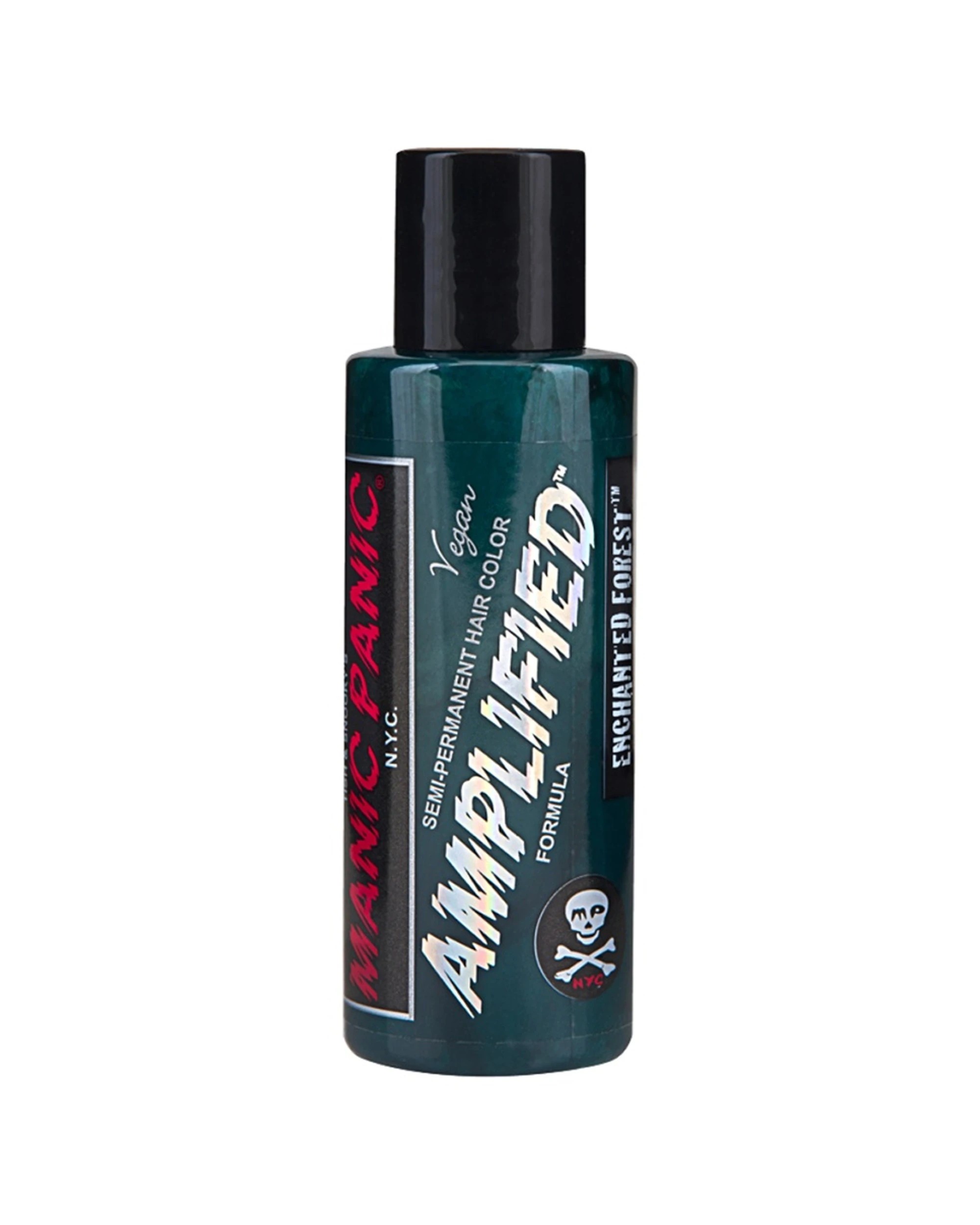 1 Manic Panic Amplified Squeeze Bottle Hair Colour 118ml Enchanted Forest - Green, 1 of 1
