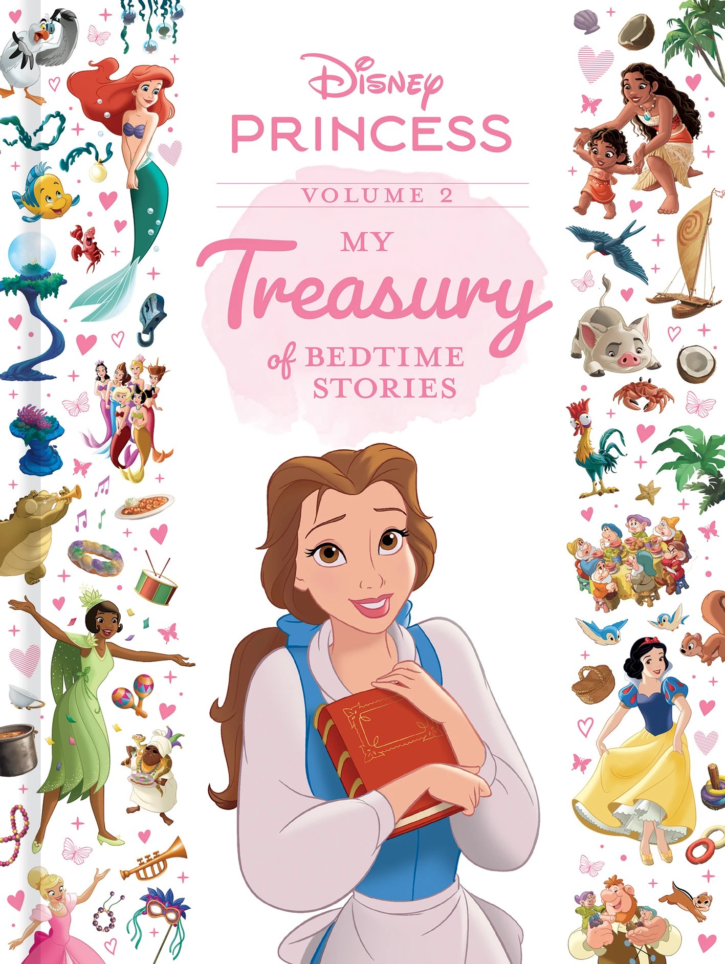 3 Disney Princess: My Treasury of Bedtime Stories - Book, Assorted, 3 of 6