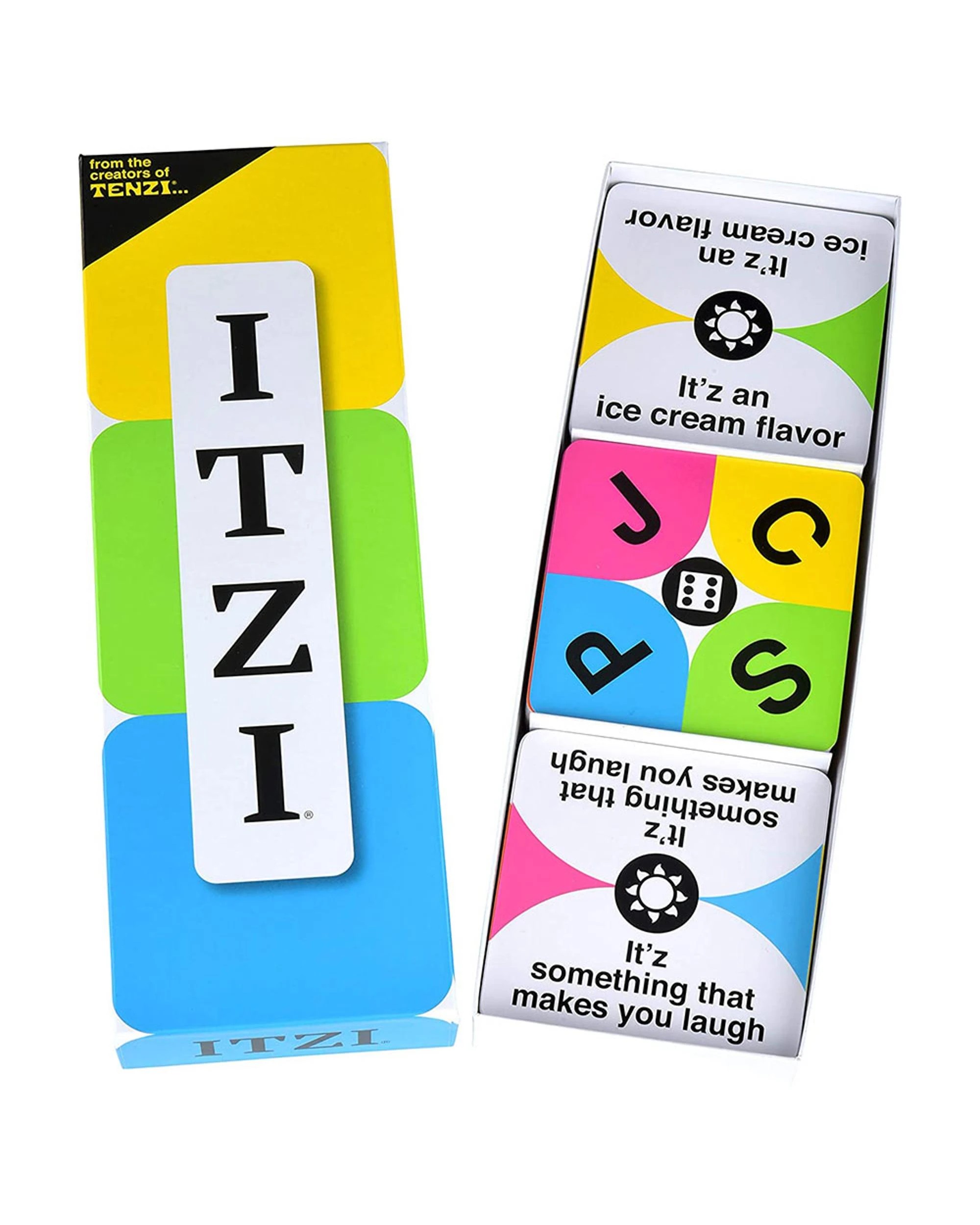 2 Itzi Card Game, 2 of 3
