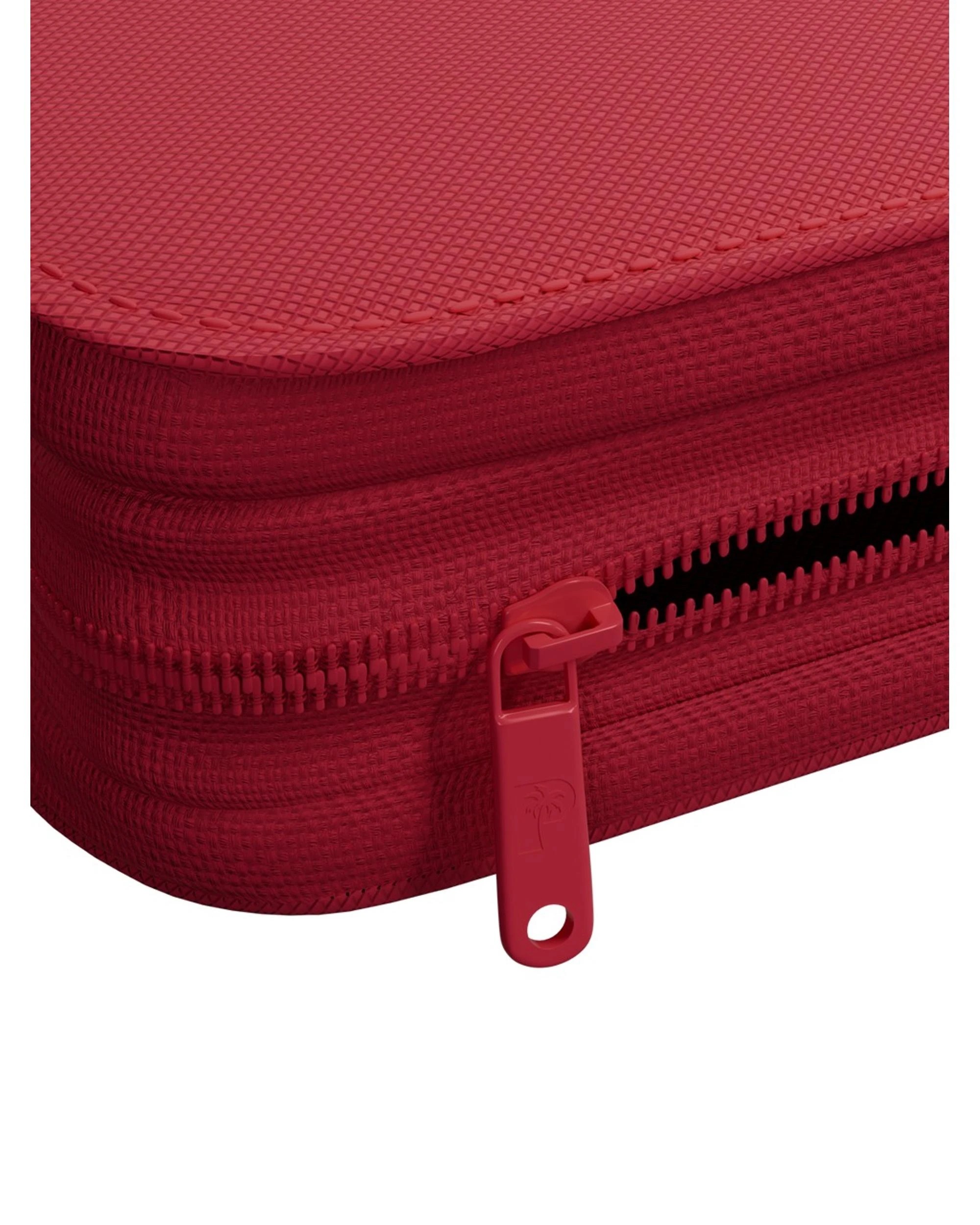 4 Palms Off Gaming Collector's Series 12 Pocket Zip Binder - Red, 4 of 8