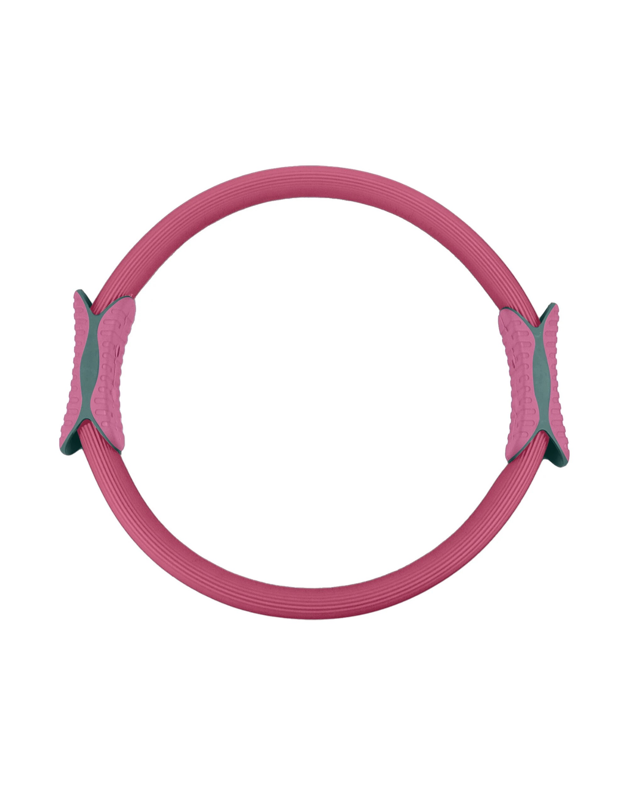 3 Powertrain Pilates Ring Band Yoga Home Workout Exercise Band - Pink, 3 of 5