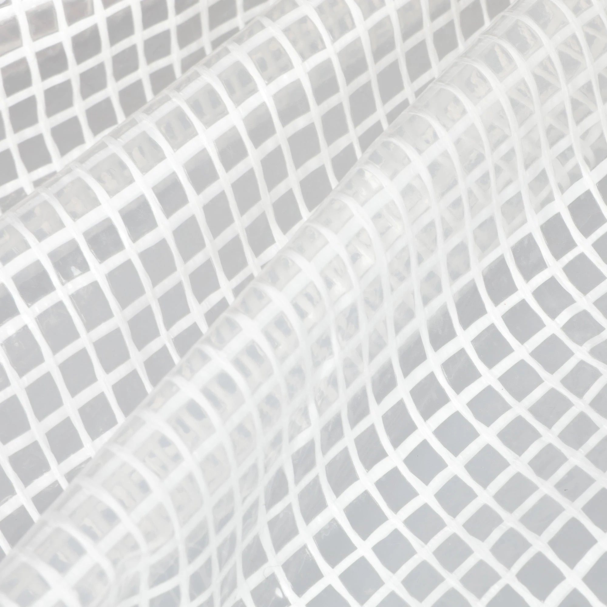 5 Mountview 2.1X6.1M Heavy Duty Waterproof Poly Tarpaulin Camping Cover Clear Grid, 5 of 8