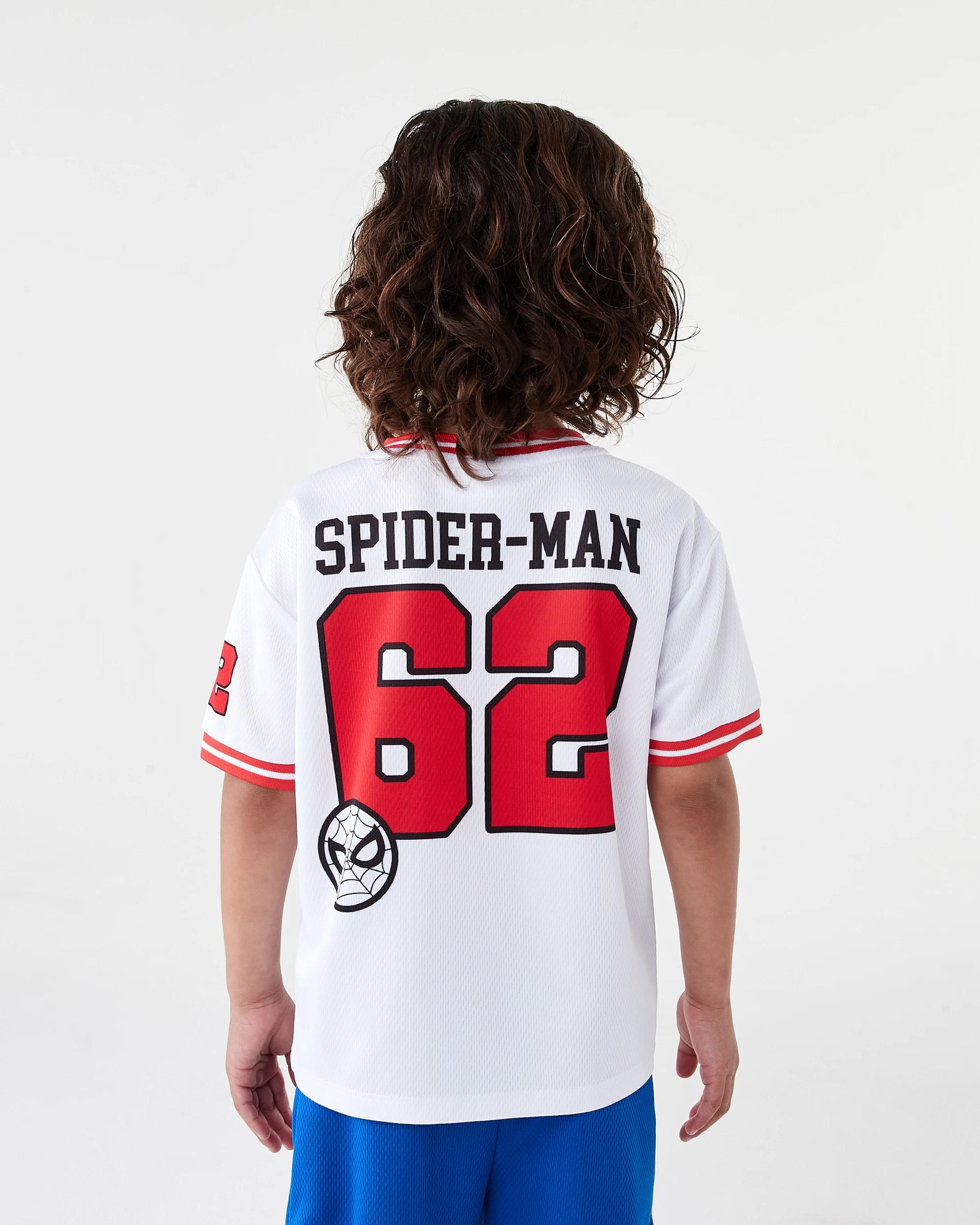2 Spider-Man License Oversized Mesh T-shirt Spiderman, 2 of 10