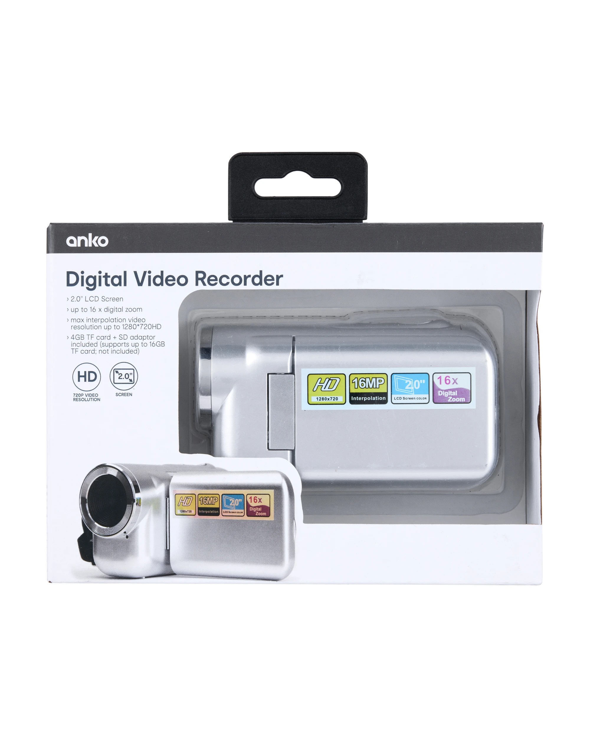 9 Digital Video Recorder - Metallic, 9 of 10