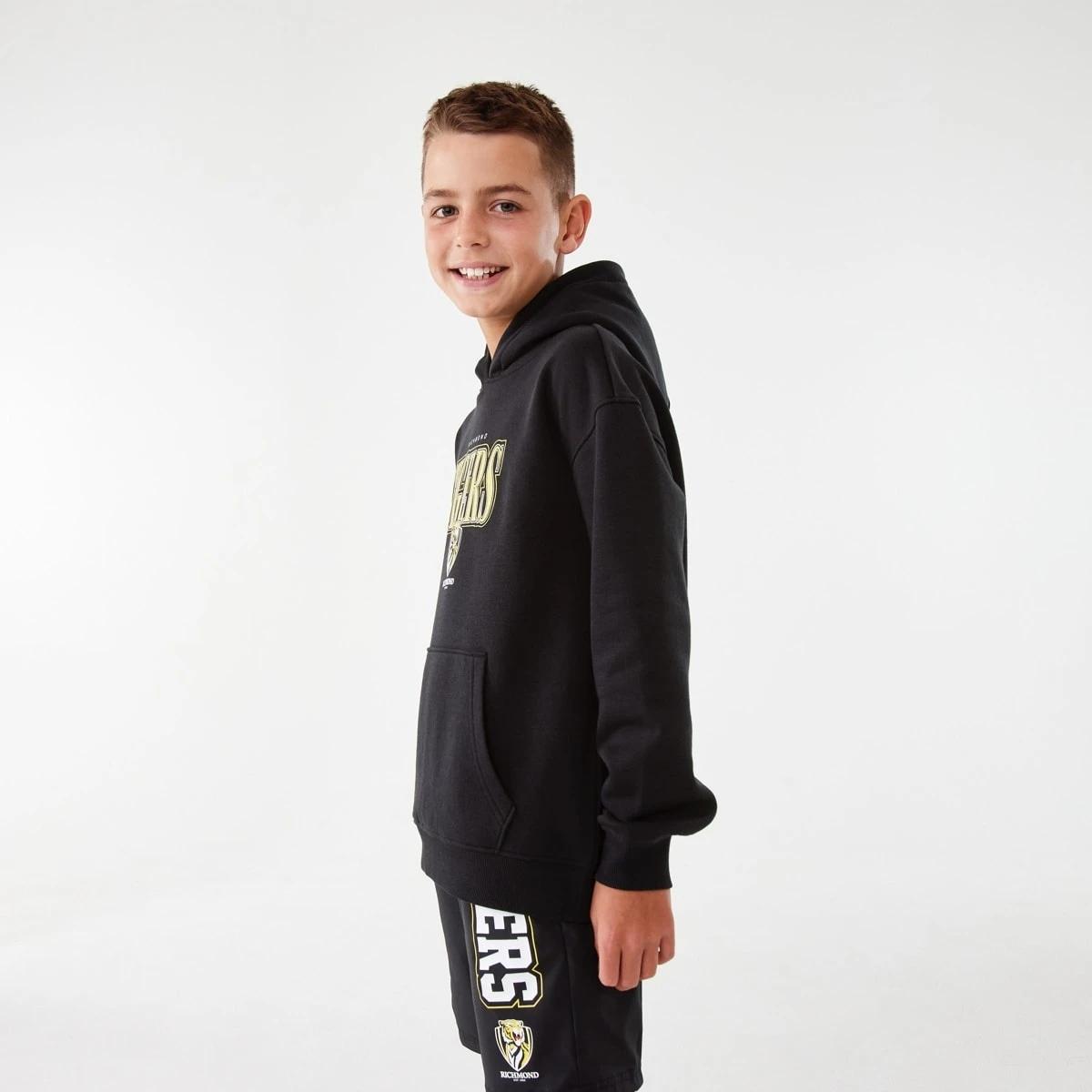 3 Official AFL Kids Hoodie Richmond, 3 of 10