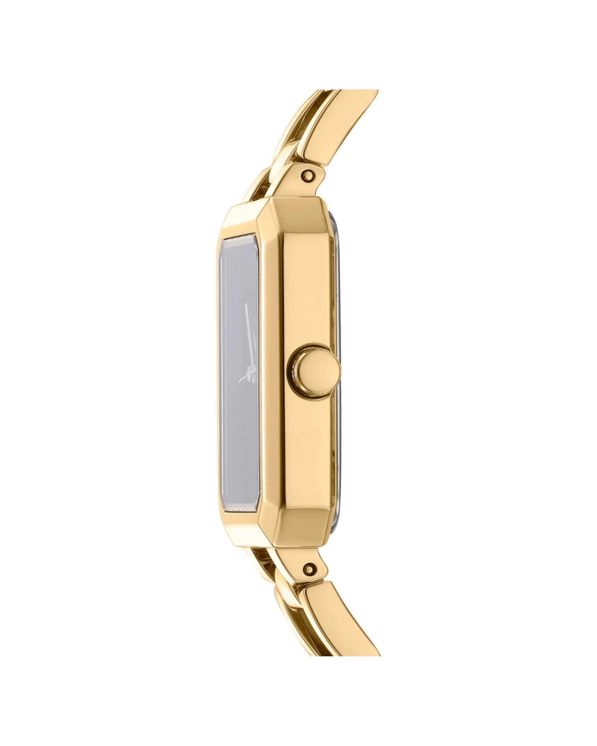 3 DKNY Everyday Uptown Midi Gold Stainless Steel 22x35.5mm Black Dial Watch, 3 of 3