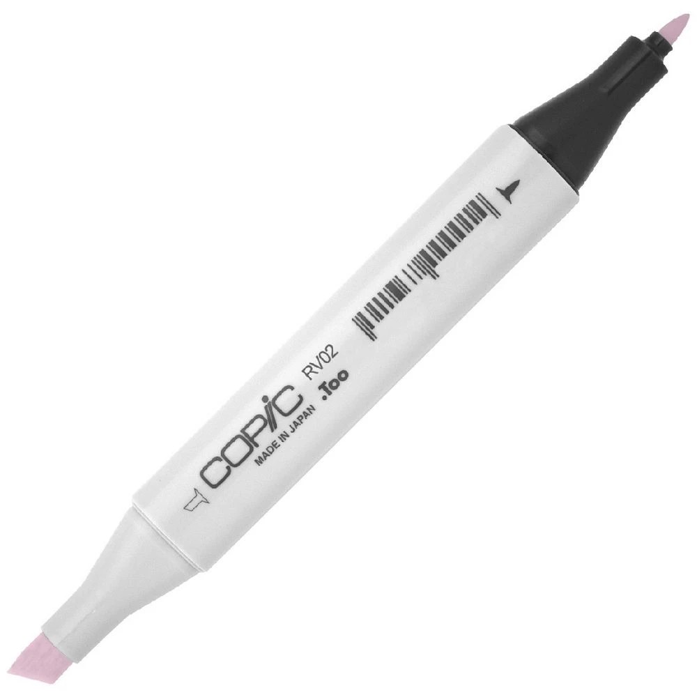 1 Copic Classic Original Dual Nib Marker RV02 Sugar Almond Pink, 1 of 3
