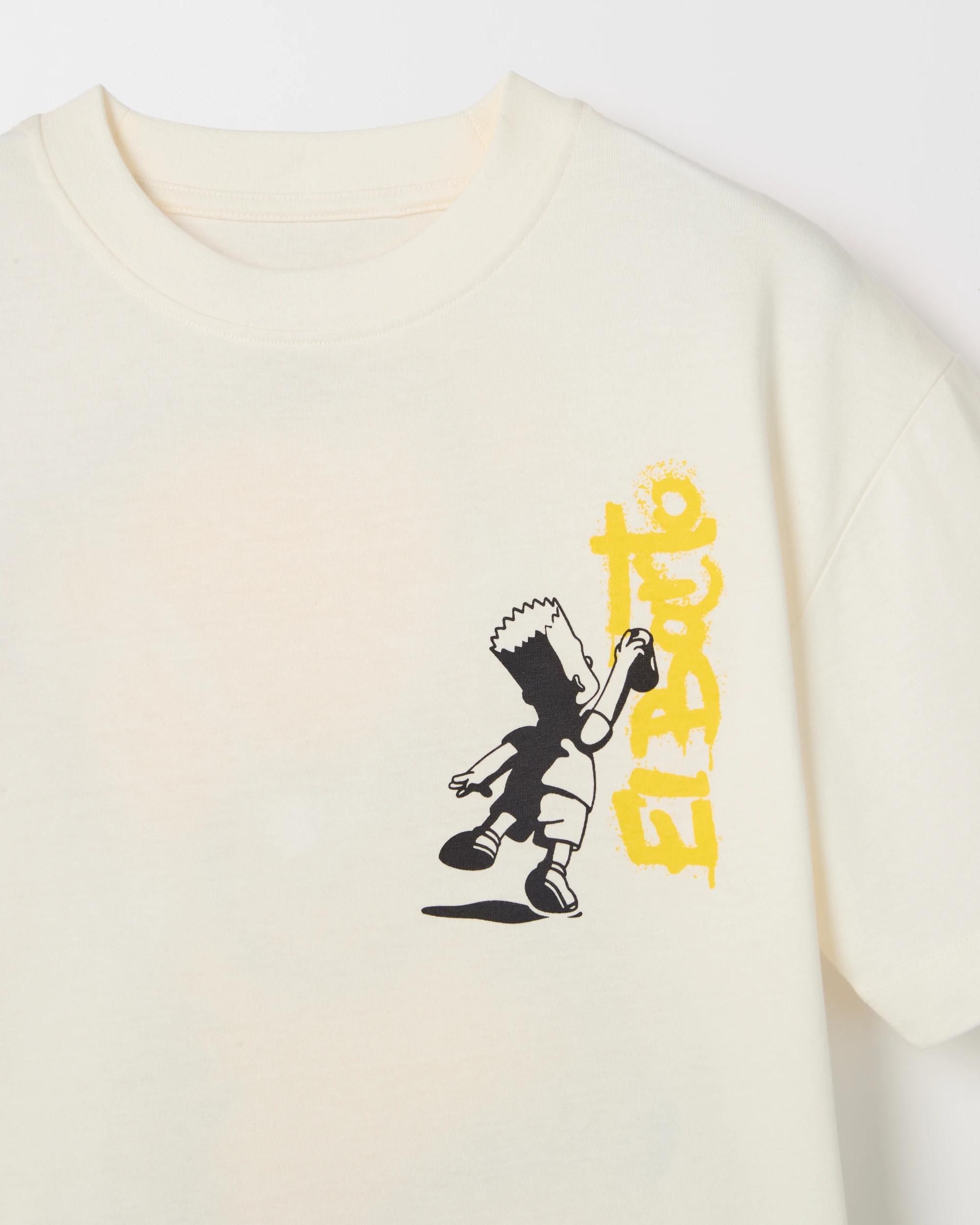 3 The Simpsons Simpsons Australian Cotton T-Shirt EL BARTO, 3 of 3